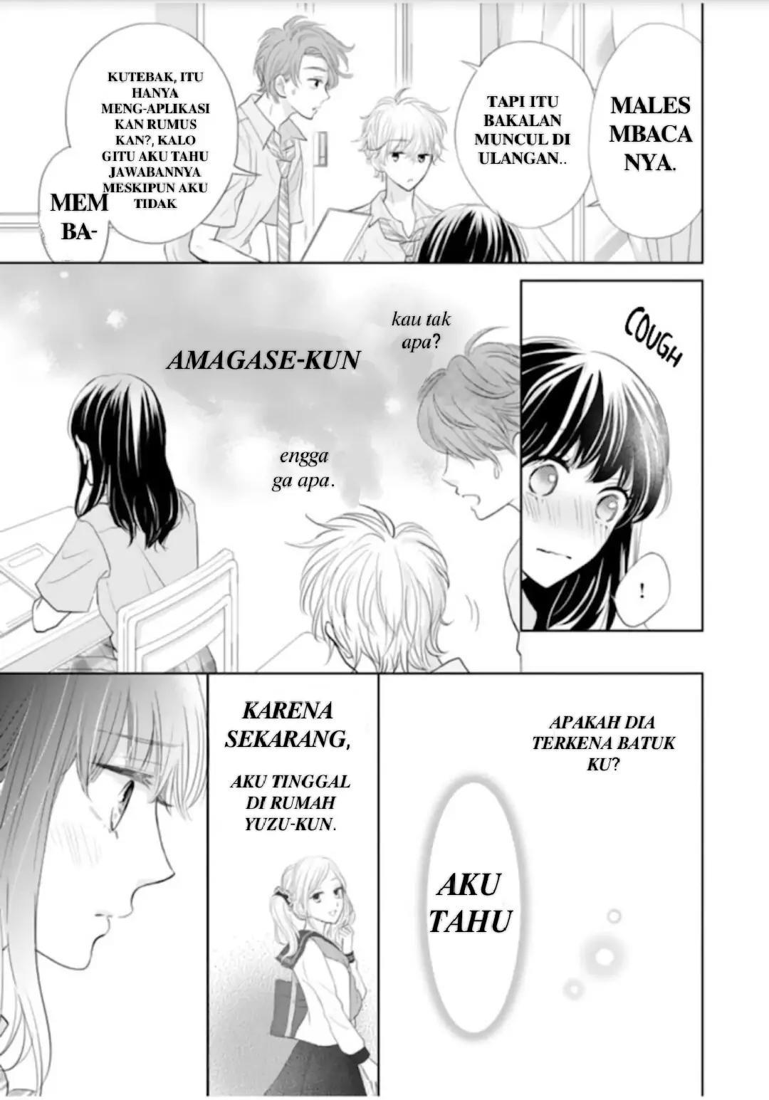 Amagase-kun wa Amayaka Shite Kurenai. Chapter 7 - Halaman 4