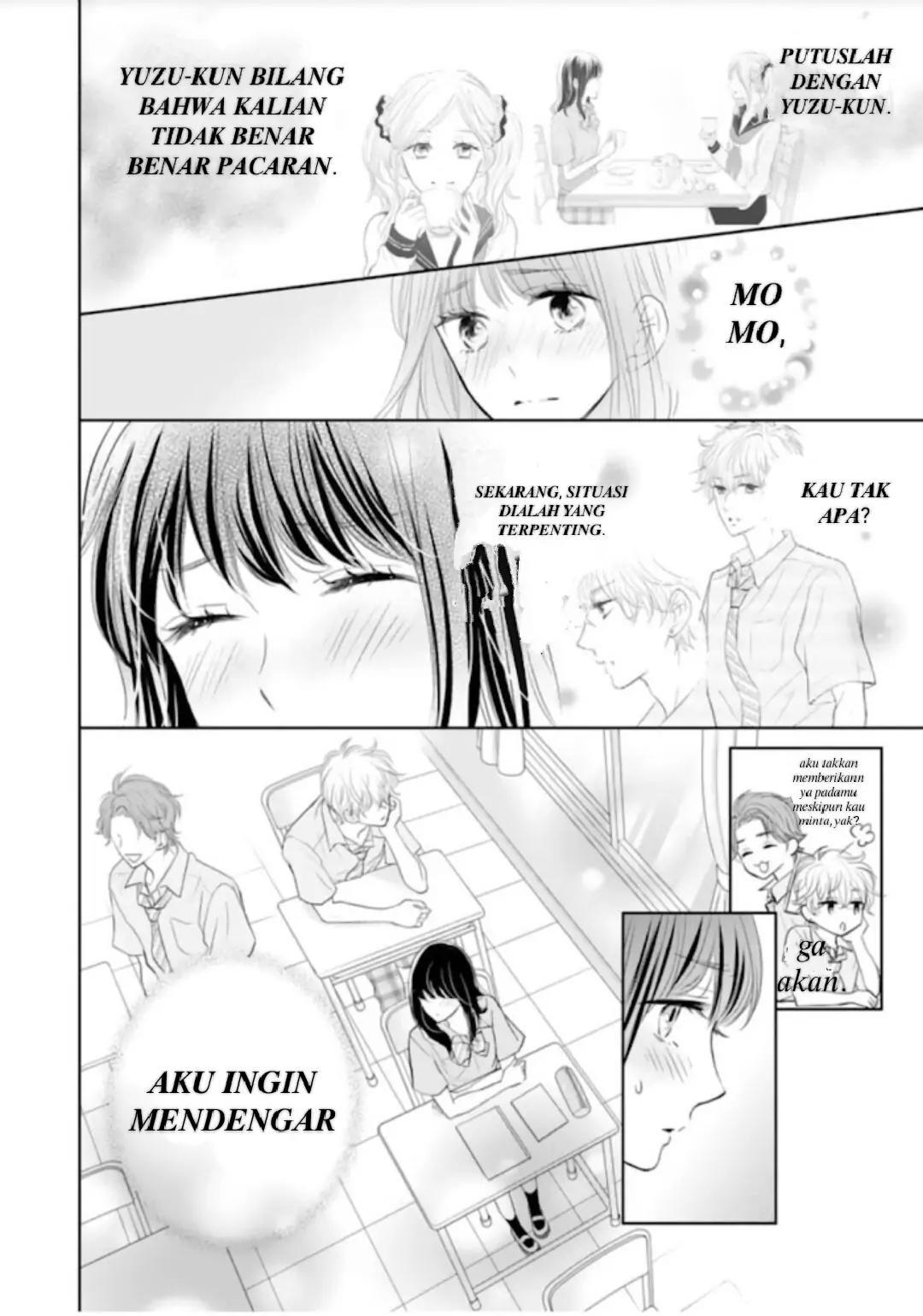 Amagase-kun wa Amayaka Shite Kurenai. Chapter 7 - Halaman 5