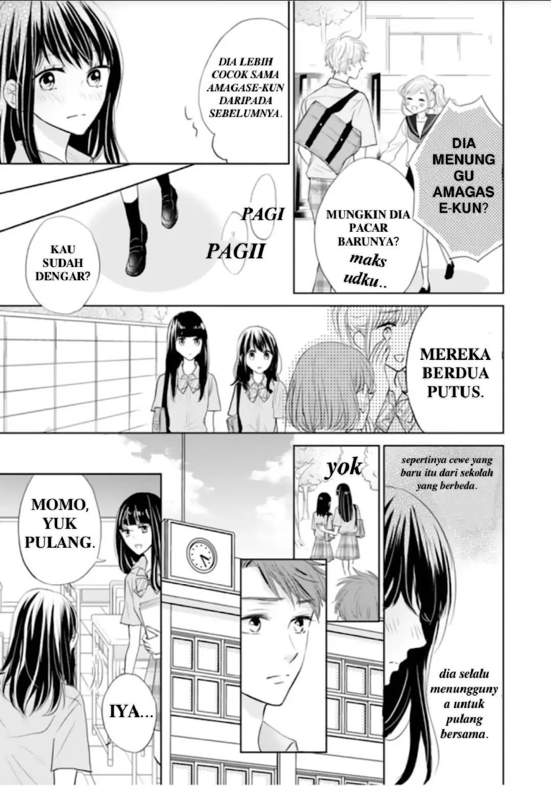 Amagase-kun wa Amayaka Shite Kurenai. Chapter 7 - Halaman 8