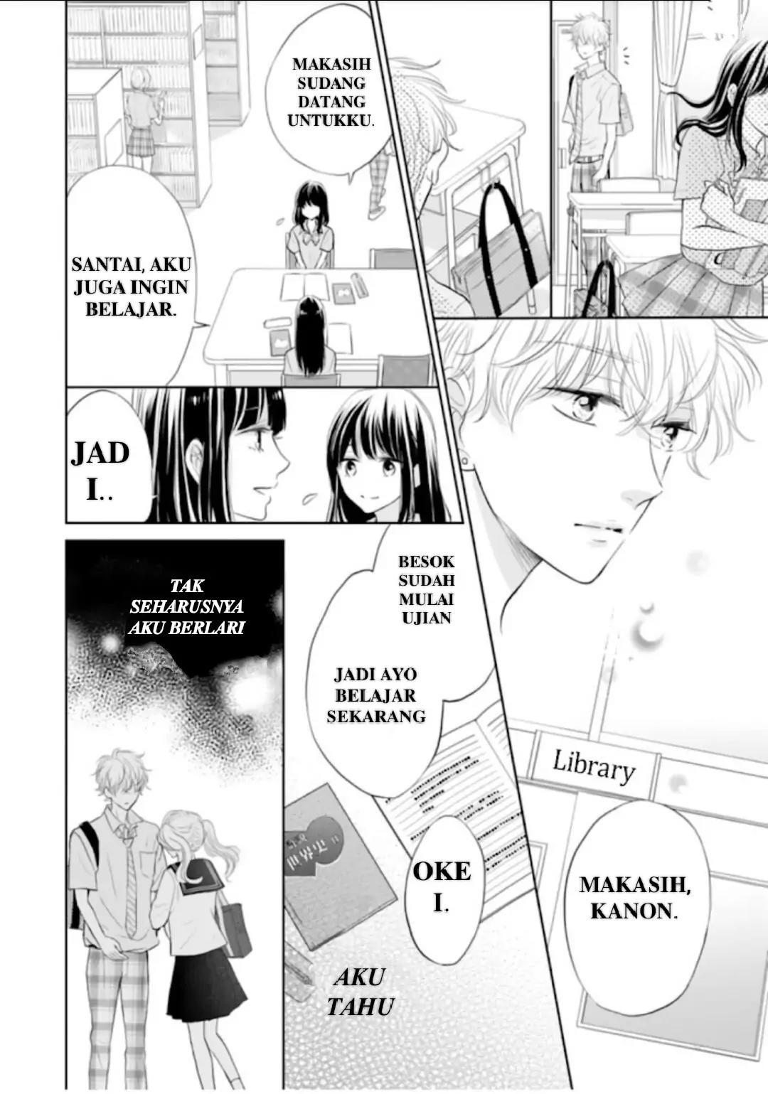 Amagase-kun wa Amayaka Shite Kurenai. Chapter 7 - Halaman 9