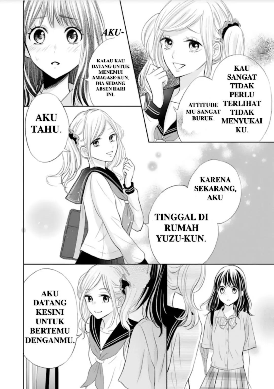 Amagase-kun wa Amayaka Shite Kurenai. Chapter 6 - Halaman 11