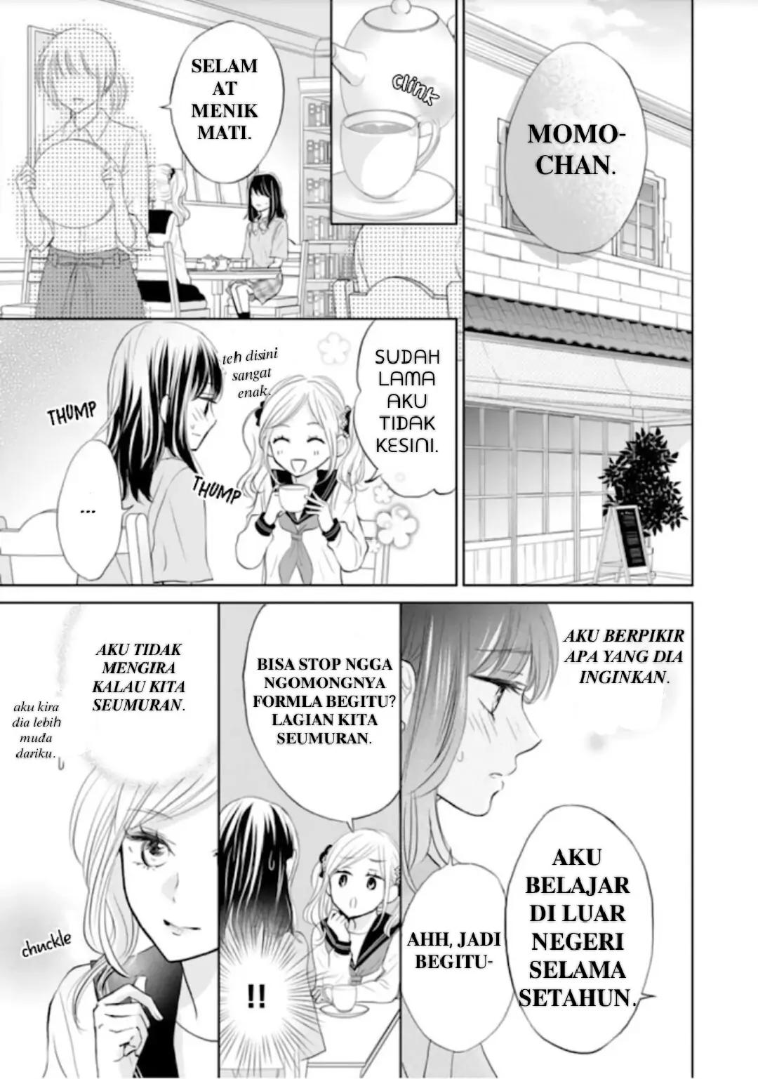 Amagase-kun wa Amayaka Shite Kurenai. Chapter 6 - Halaman 12