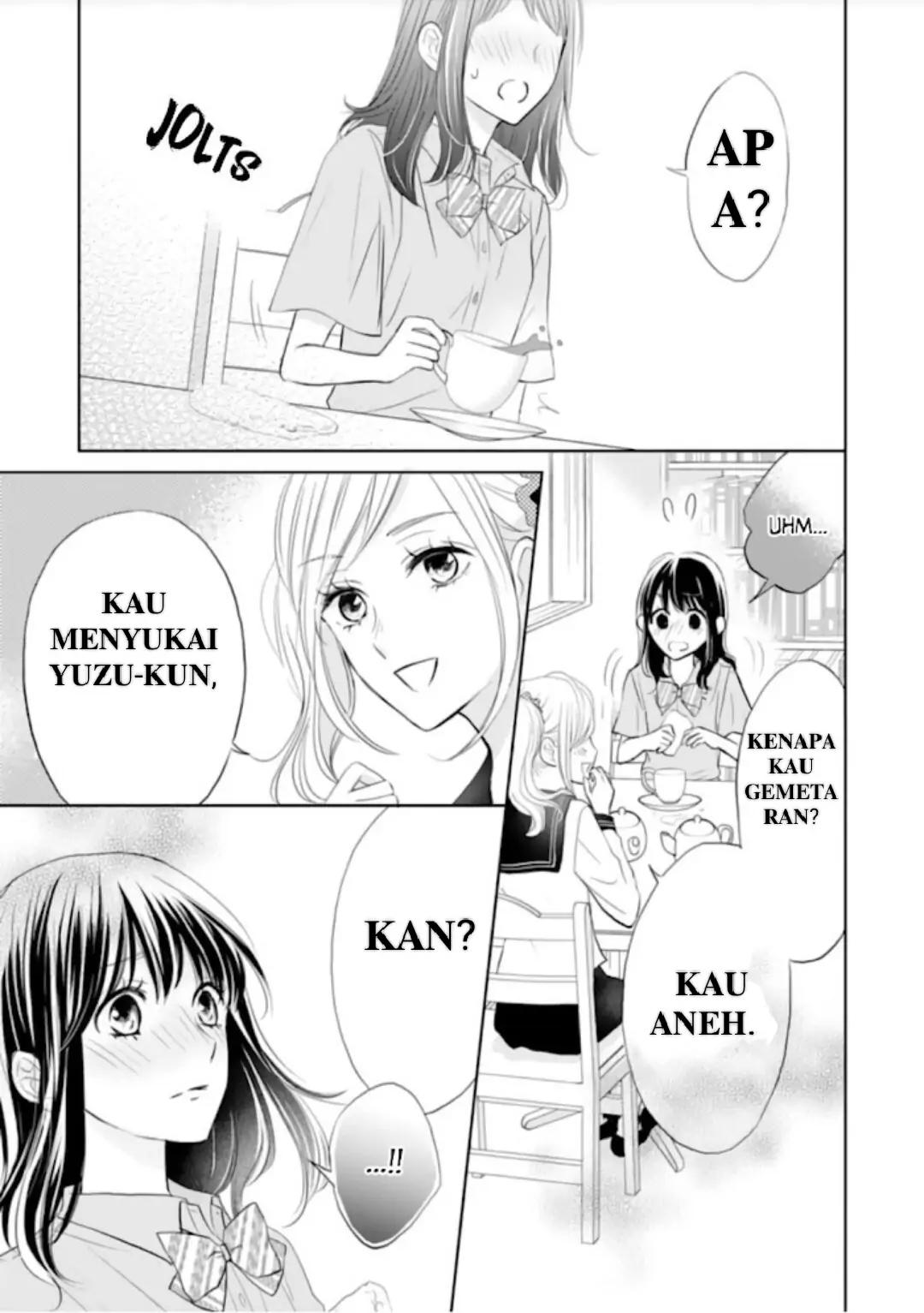 Amagase-kun wa Amayaka Shite Kurenai. Chapter 6 - Halaman 14