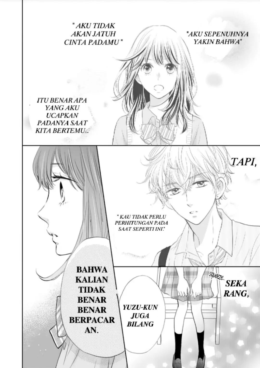 Amagase-kun wa Amayaka Shite Kurenai. Chapter 6 - Halaman 15
