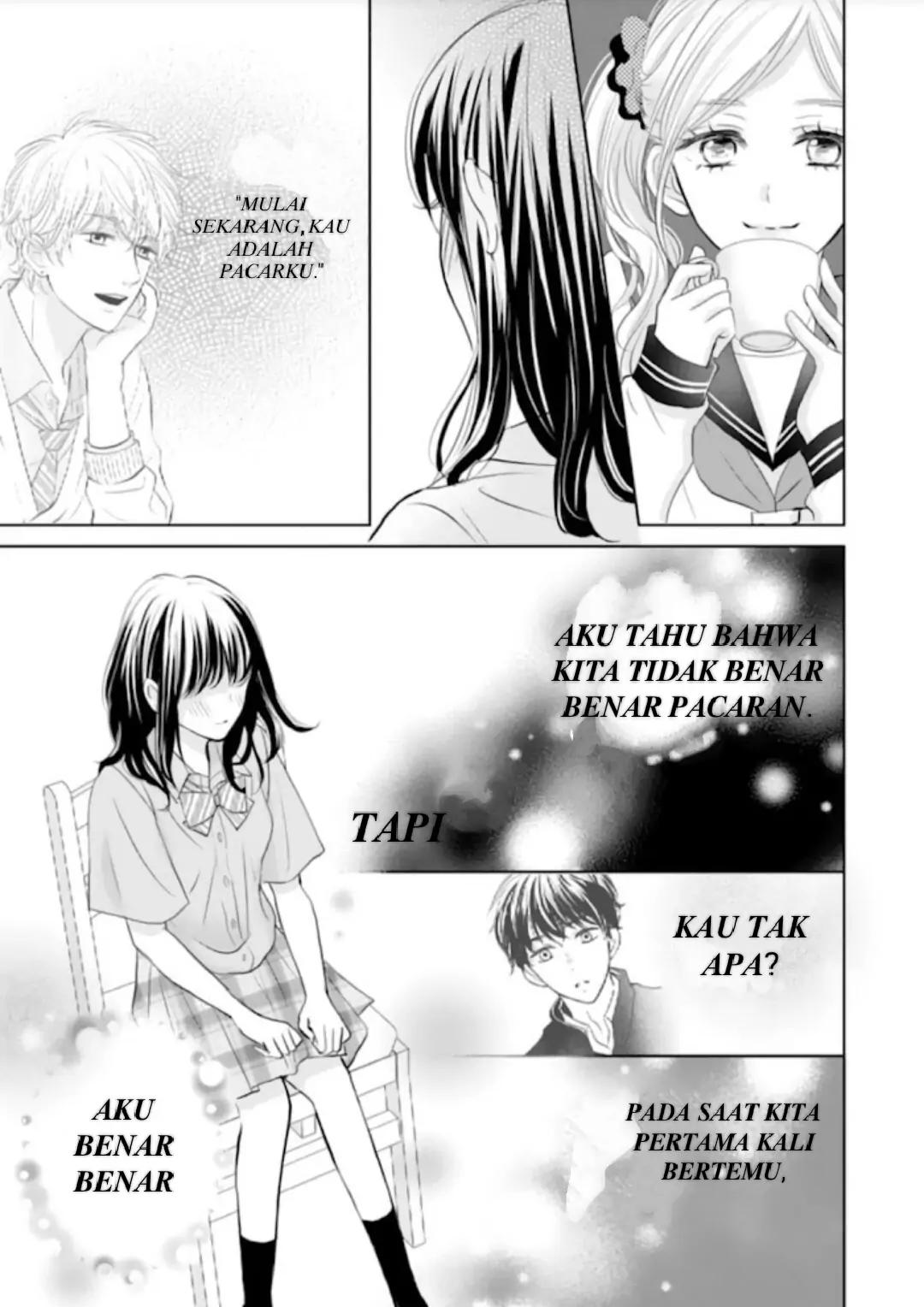 Amagase-kun wa Amayaka Shite Kurenai. Chapter 6 - Halaman 16