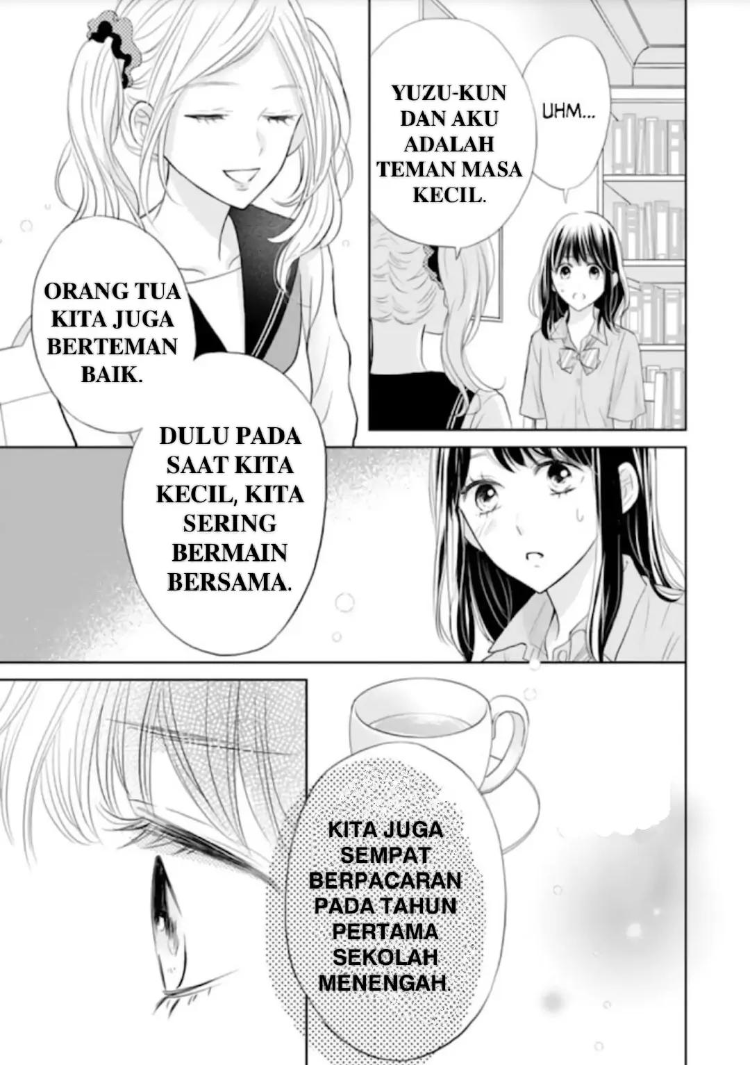 Amagase-kun wa Amayaka Shite Kurenai. Chapter 6 - Halaman 18