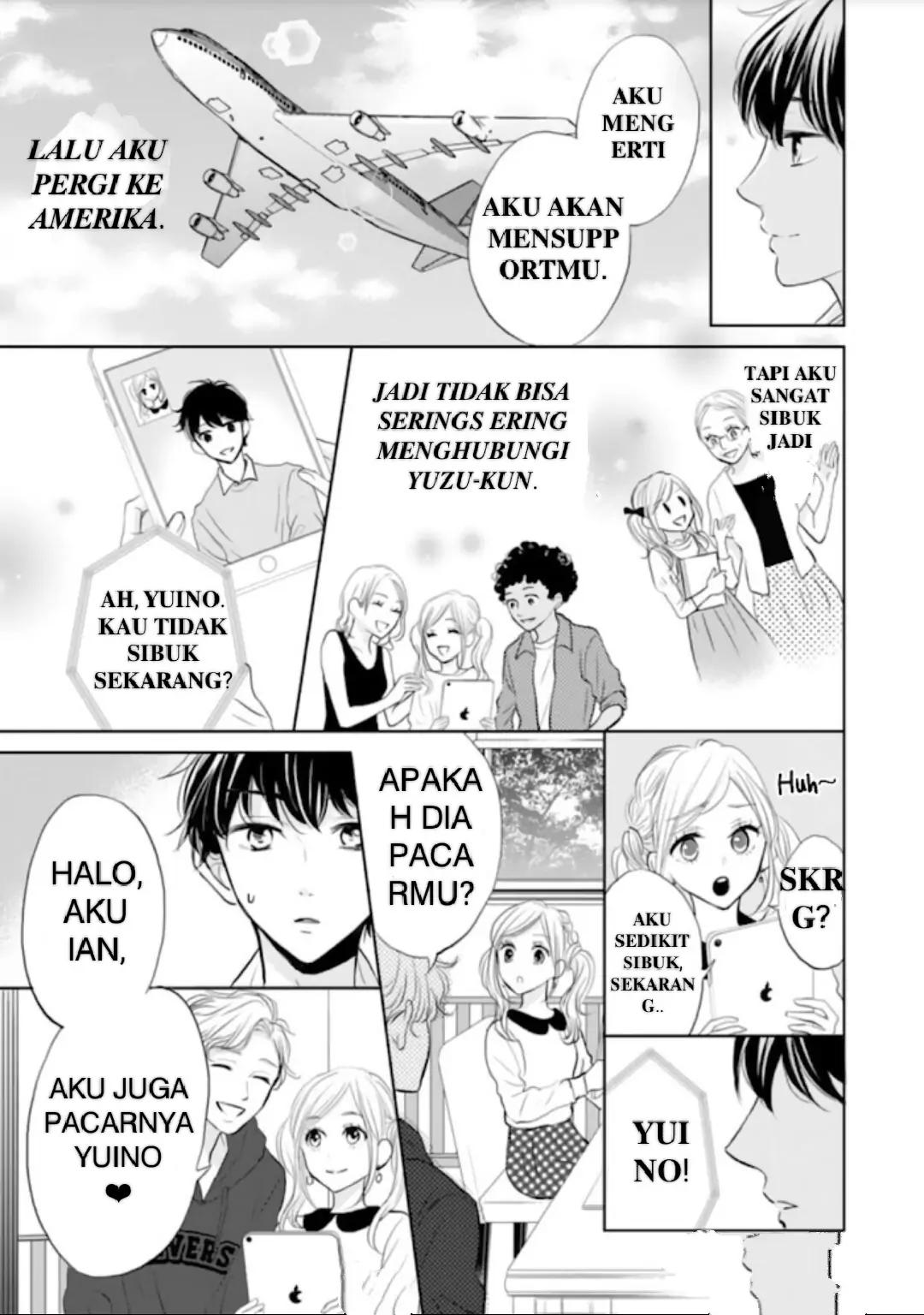 Amagase-kun wa Amayaka Shite Kurenai. Chapter 6 - Halaman 20