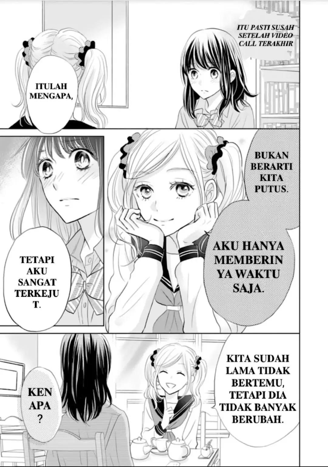 Amagase-kun wa Amayaka Shite Kurenai. Chapter 6 - Halaman 22