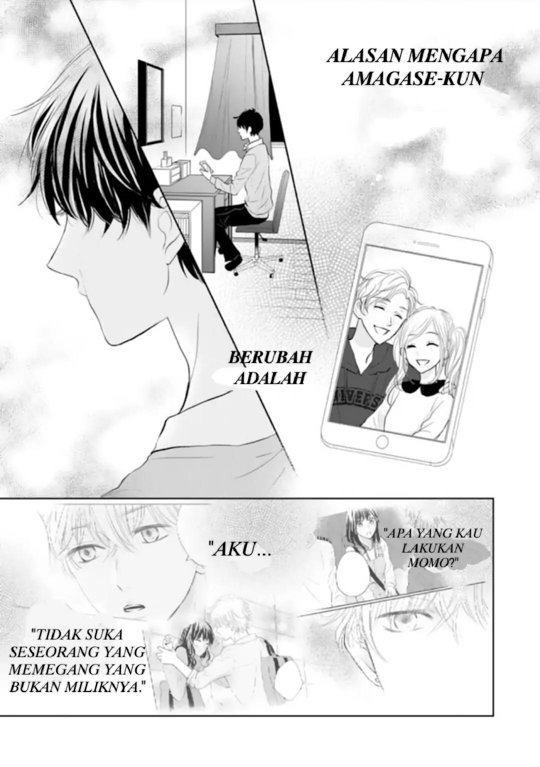 Amagase-kun wa Amayaka Shite Kurenai. Chapter 6 - Halaman 26