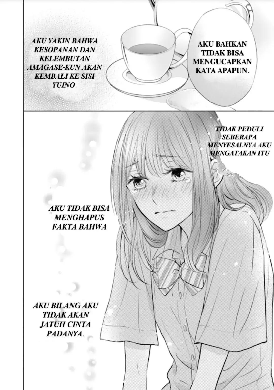 Amagase-kun wa Amayaka Shite Kurenai. Chapter 6 - Halaman 29