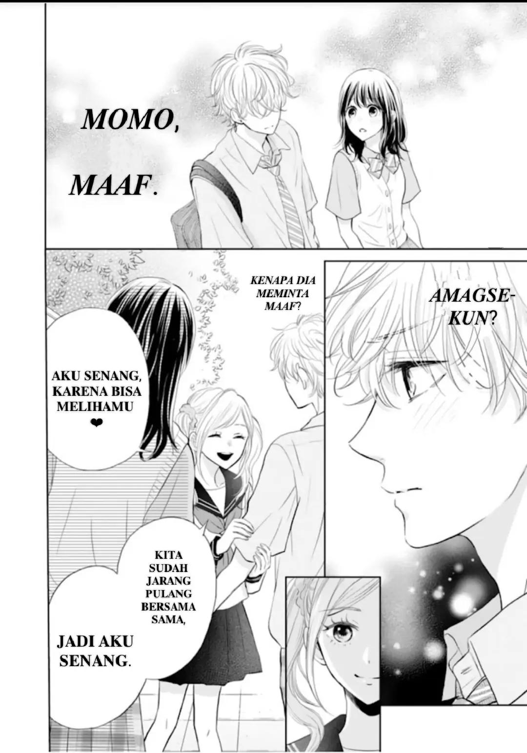 Amagase-kun wa Amayaka Shite Kurenai. Chapter 6 - Halaman 3