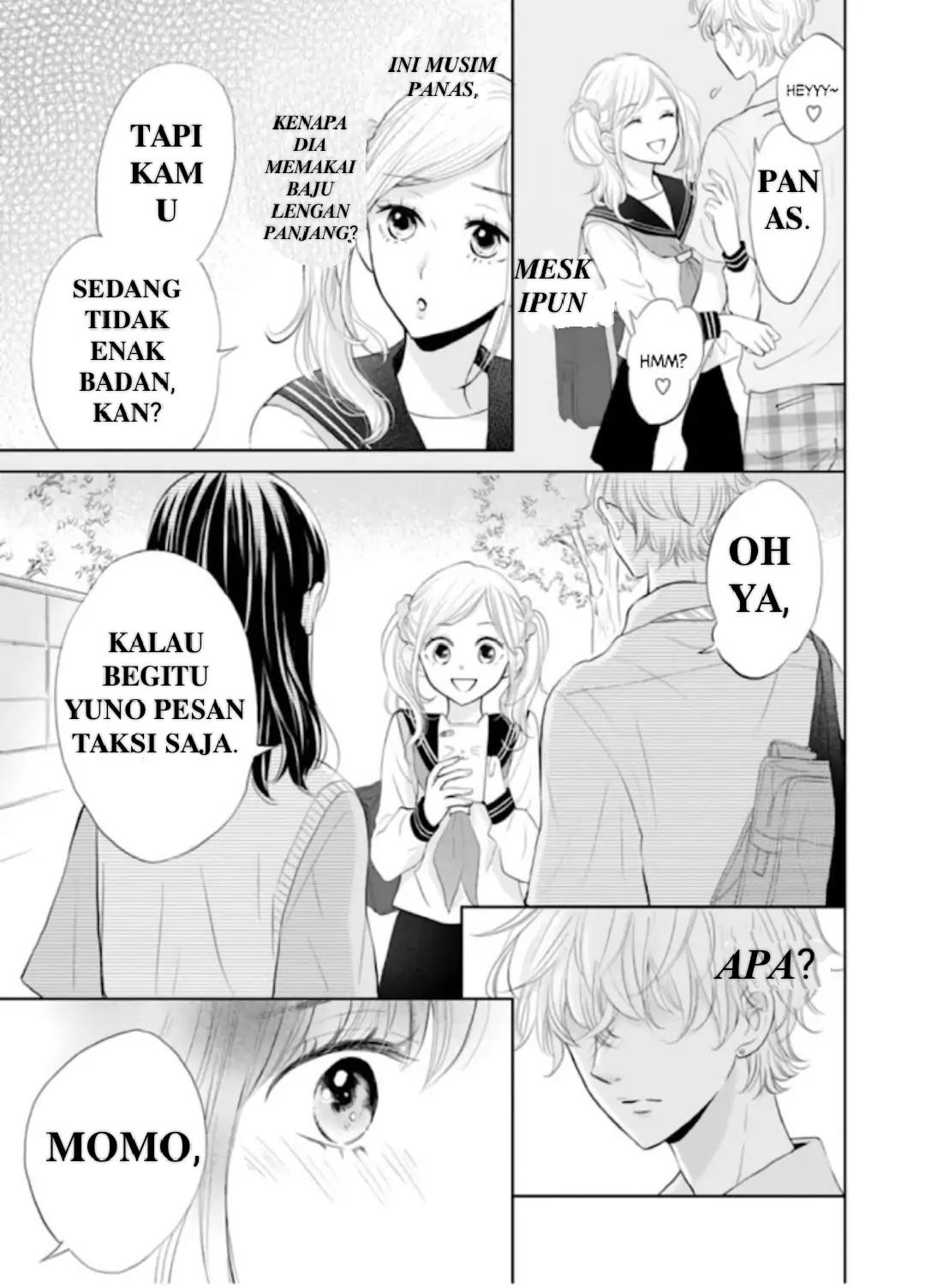 Amagase-kun wa Amayaka Shite Kurenai. Chapter 6 - Halaman 4