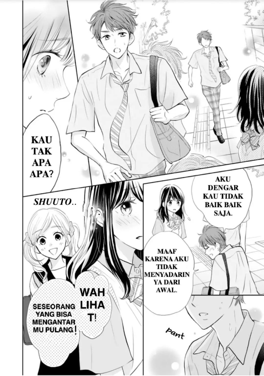 Amagase-kun wa Amayaka Shite Kurenai. Chapter 6 - Halaman 5