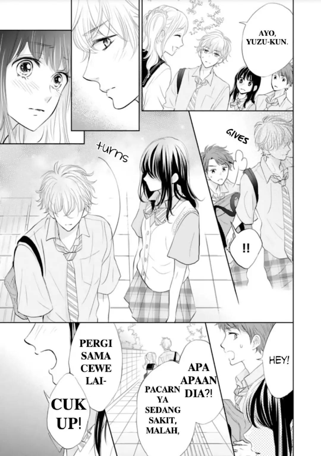 Amagase-kun wa Amayaka Shite Kurenai. Chapter 6 - Halaman 6