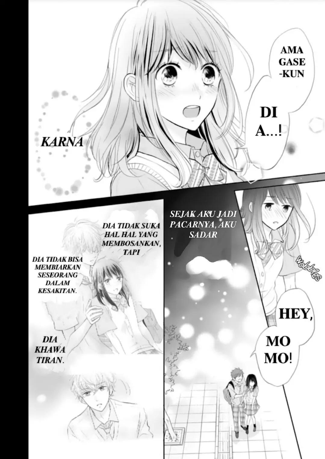 Amagase-kun wa Amayaka Shite Kurenai. Chapter 6 - Halaman 7