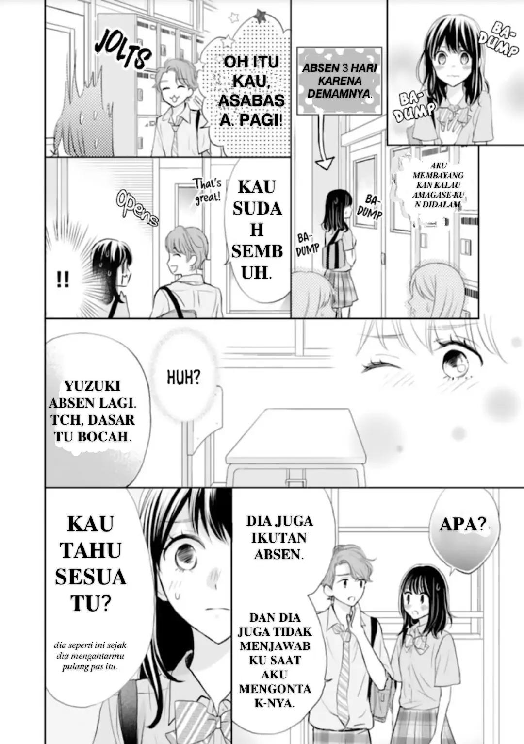Amagase-kun wa Amayaka Shite Kurenai. Chapter 6 - Halaman 9