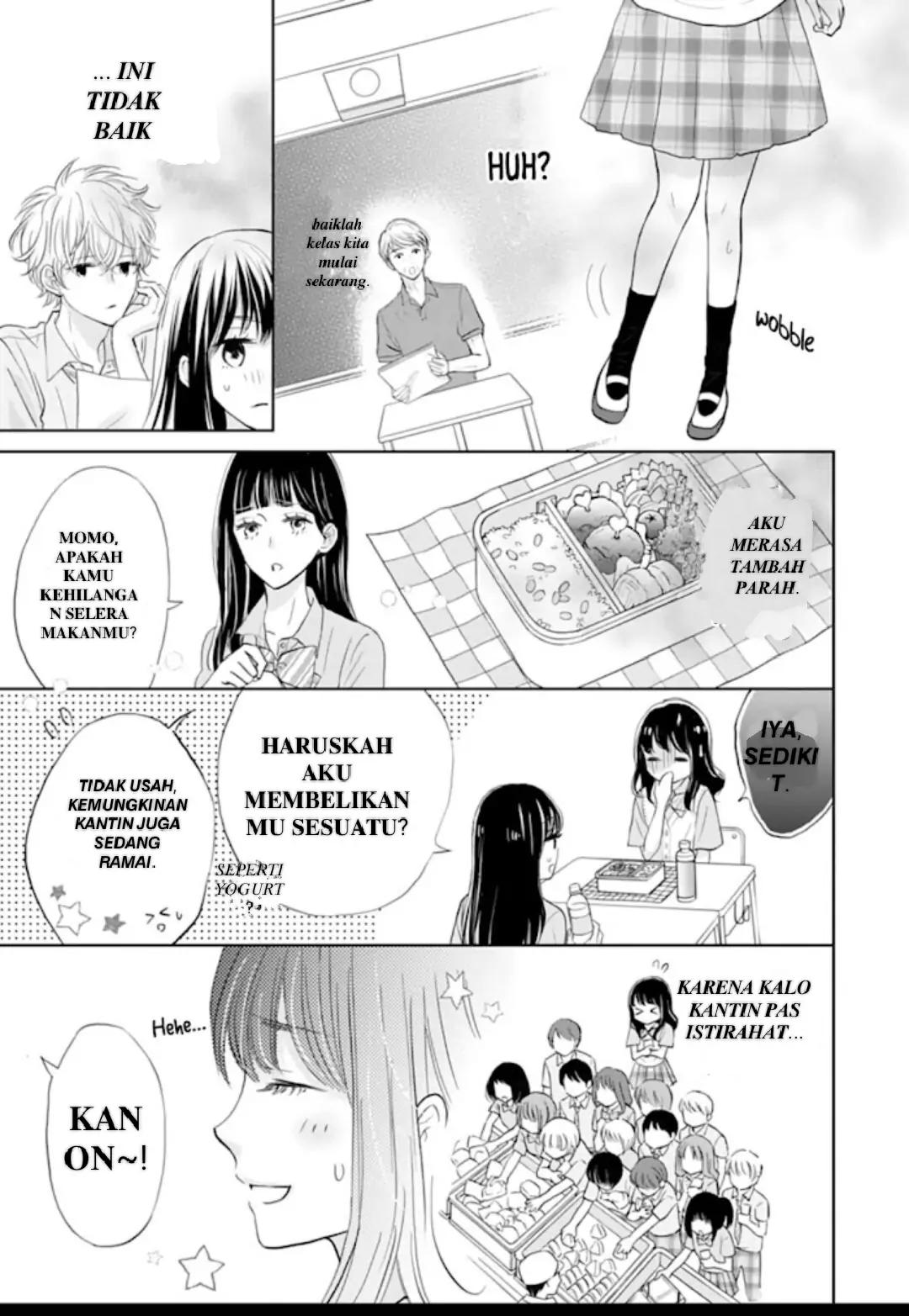Amagase-kun wa Amayaka Shite Kurenai. Chapter 5 - Halaman 10