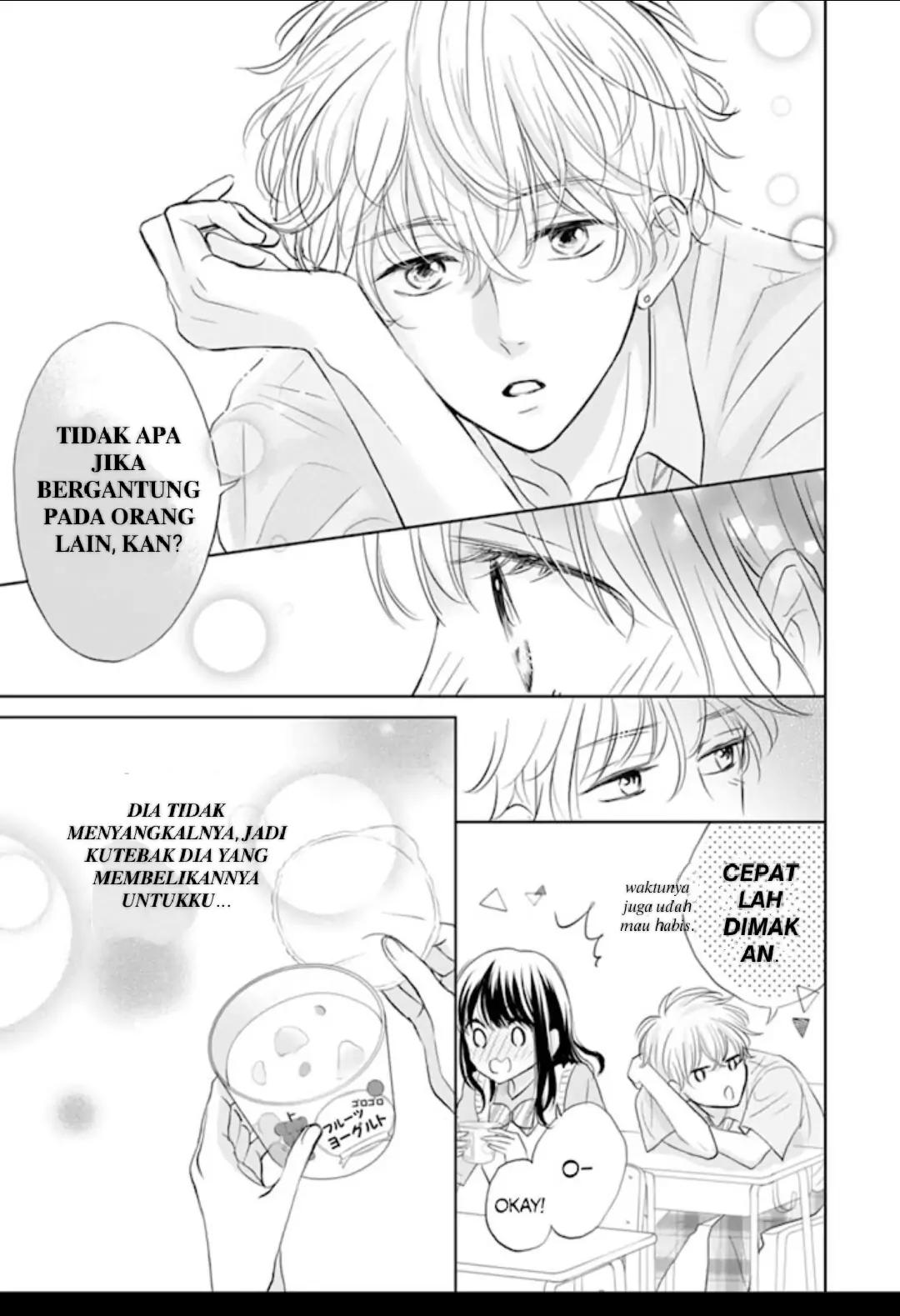 Amagase-kun wa Amayaka Shite Kurenai. Chapter 5 - Halaman 14