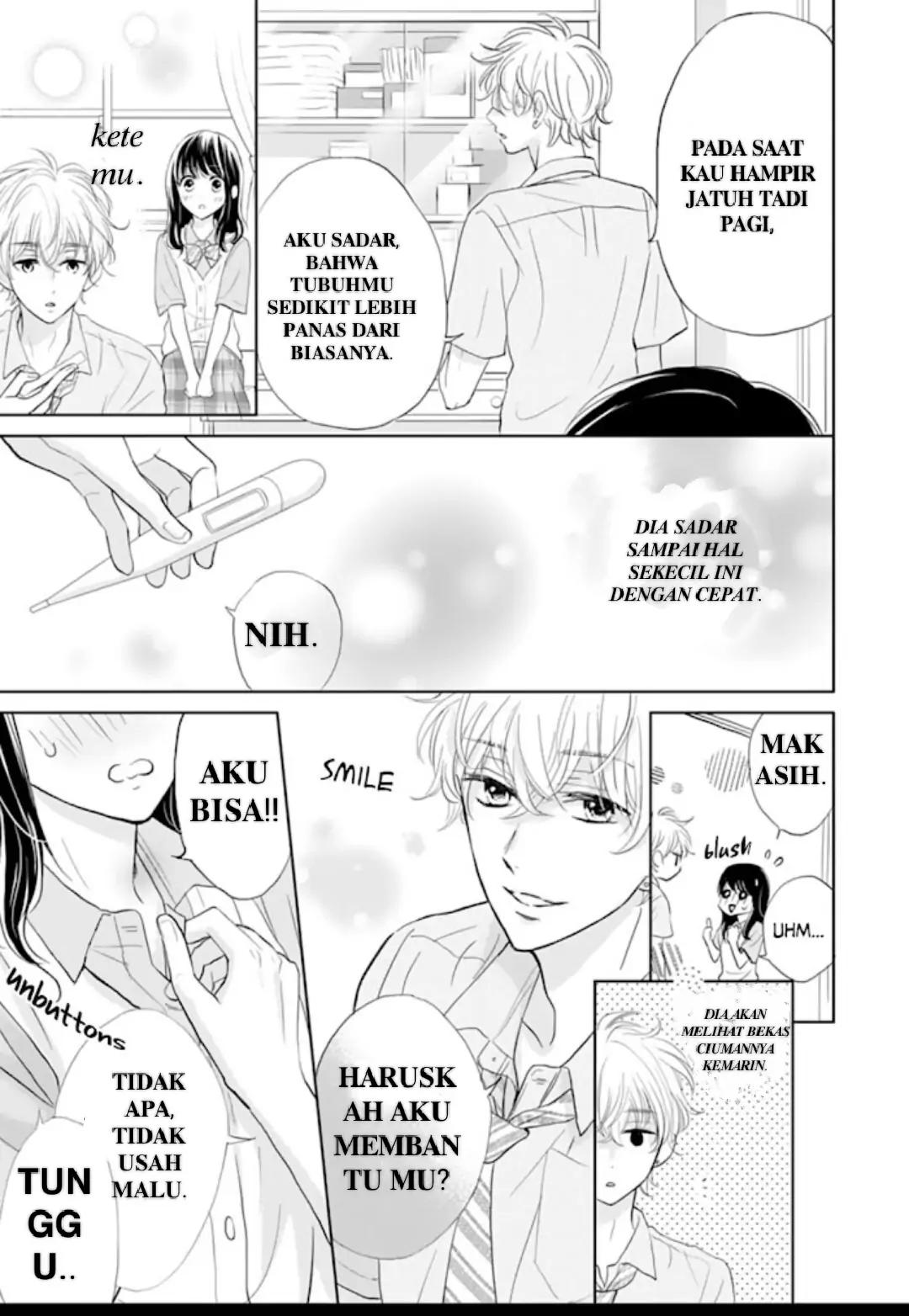 Amagase-kun wa Amayaka Shite Kurenai. Chapter 5 - Halaman 18