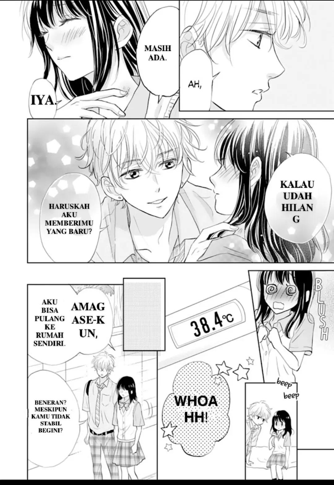 Amagase-kun wa Amayaka Shite Kurenai. Chapter 5 - Halaman 19