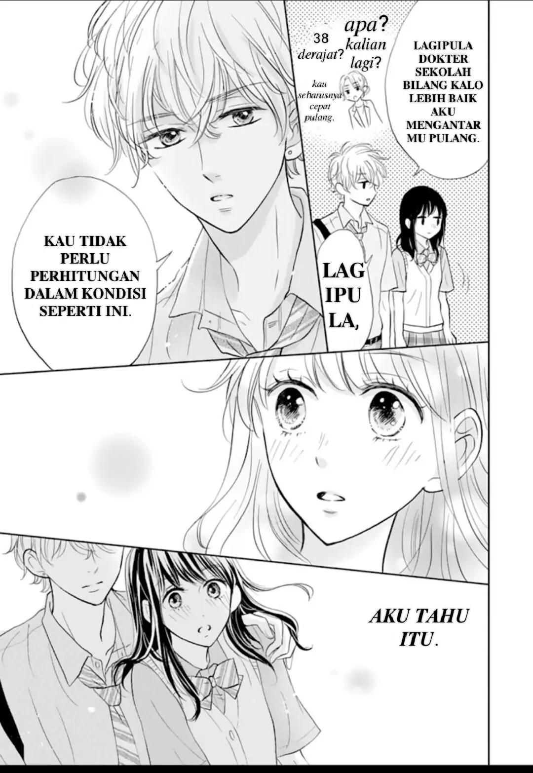 Amagase-kun wa Amayaka Shite Kurenai. Chapter 5 - Halaman 20