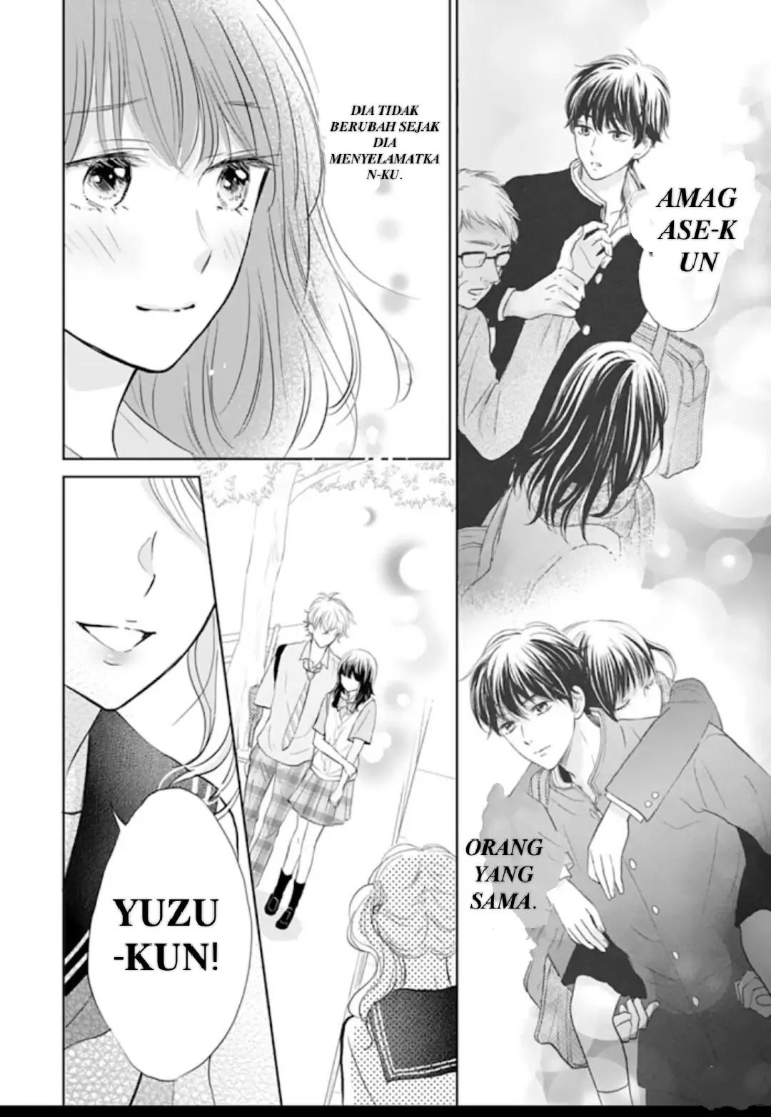 Amagase-kun wa Amayaka Shite Kurenai. Chapter 5 - Halaman 21