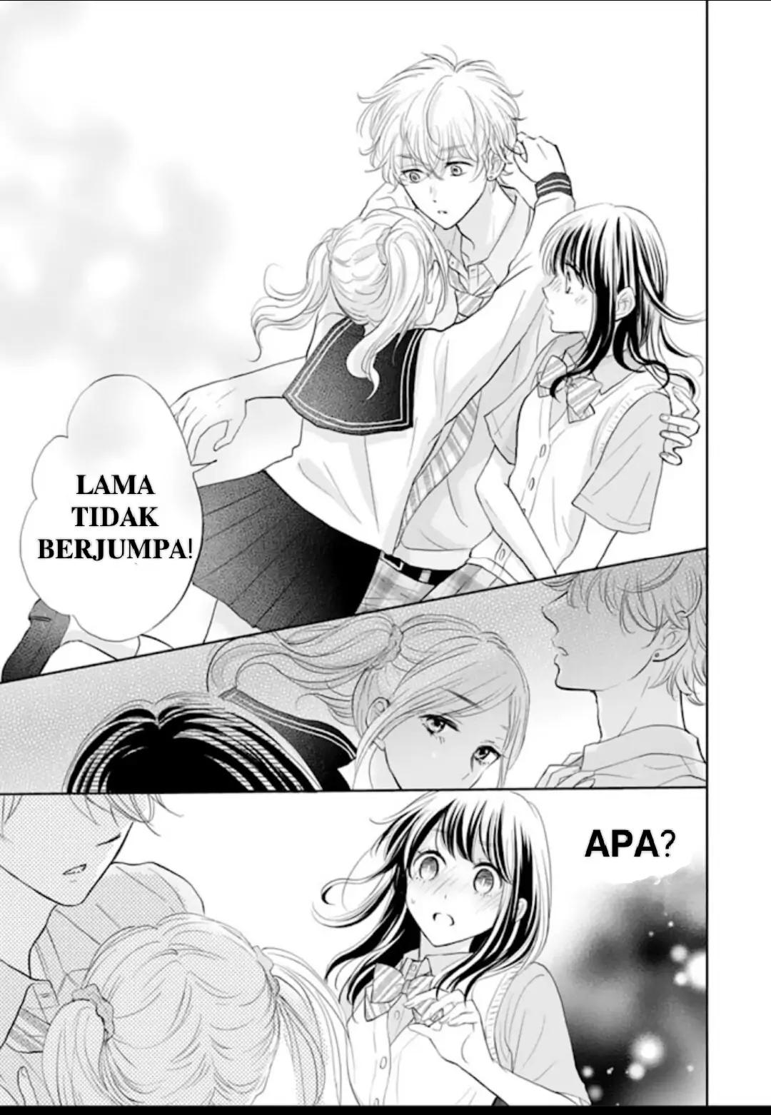 Amagase-kun wa Amayaka Shite Kurenai. Chapter 5 - Halaman 22