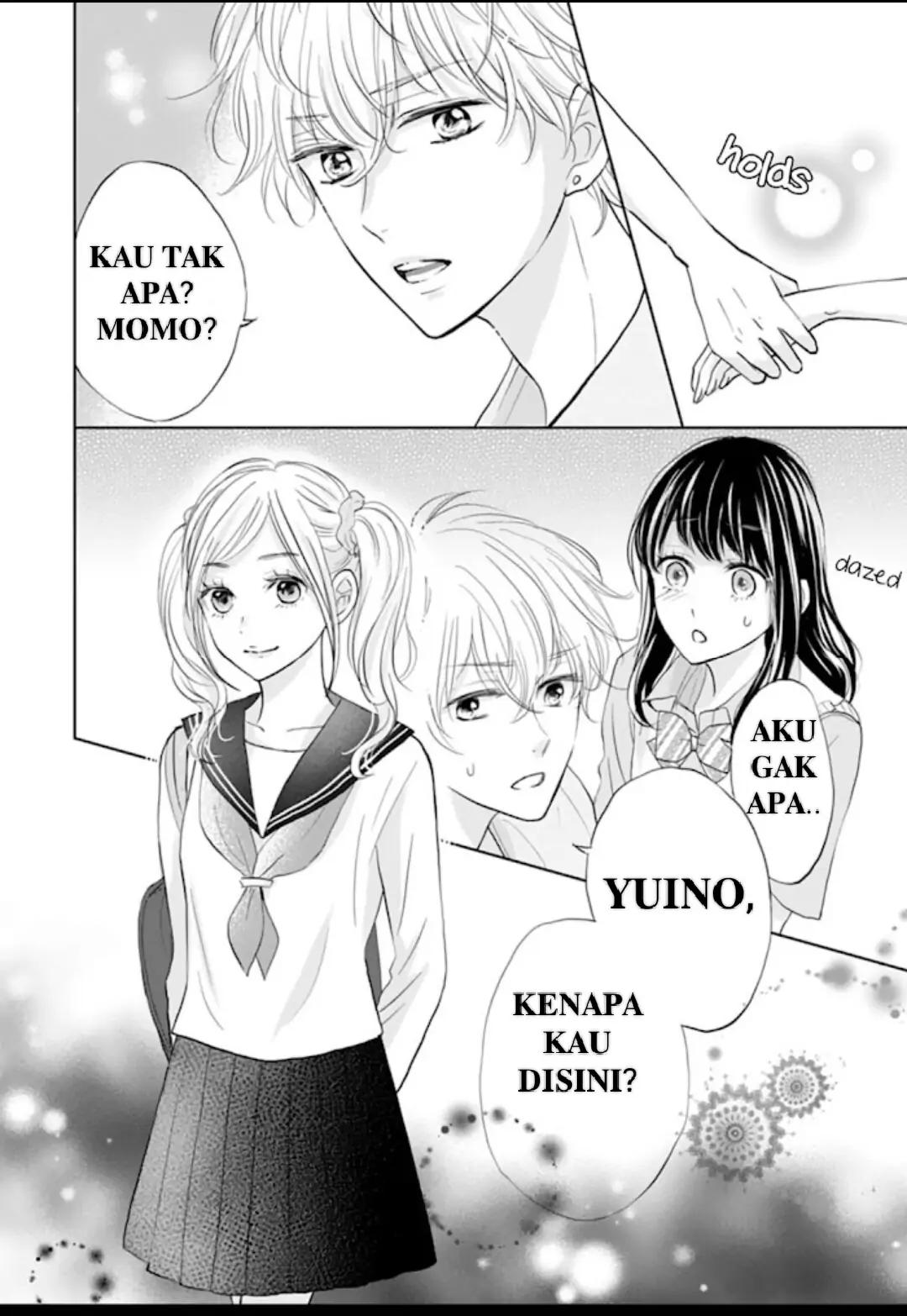 Amagase-kun wa Amayaka Shite Kurenai. Chapter 5 - Halaman 23