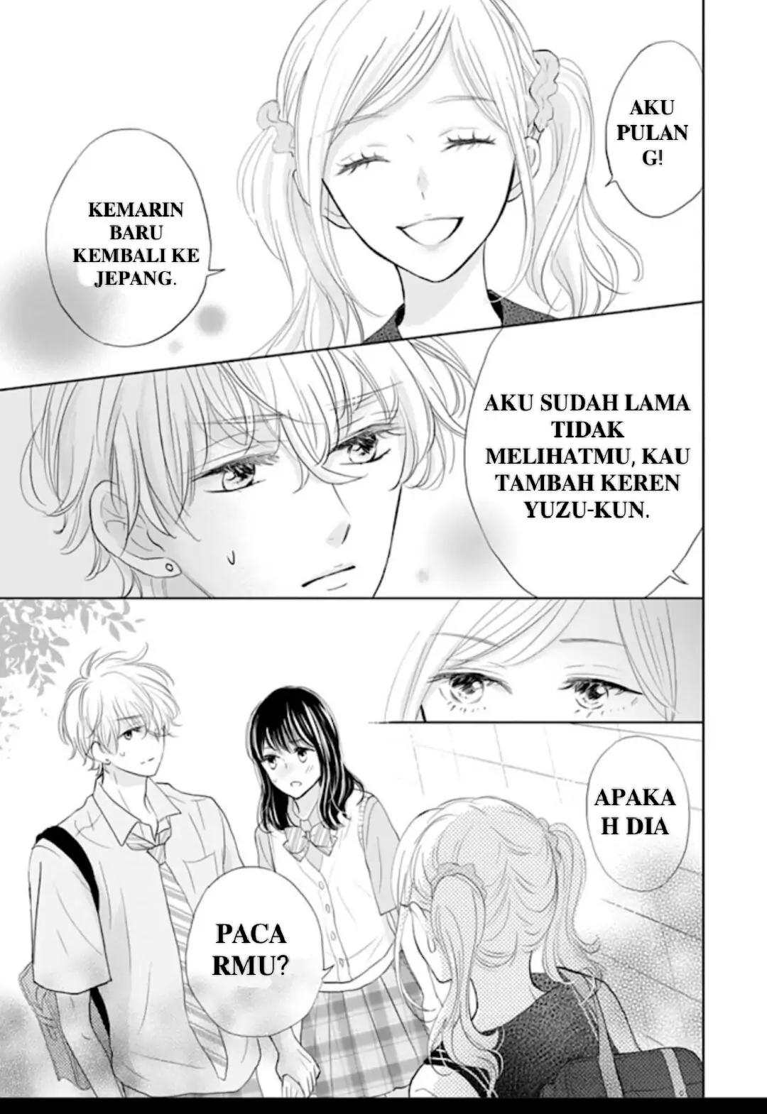 Amagase-kun wa Amayaka Shite Kurenai. Chapter 5 - Halaman 24