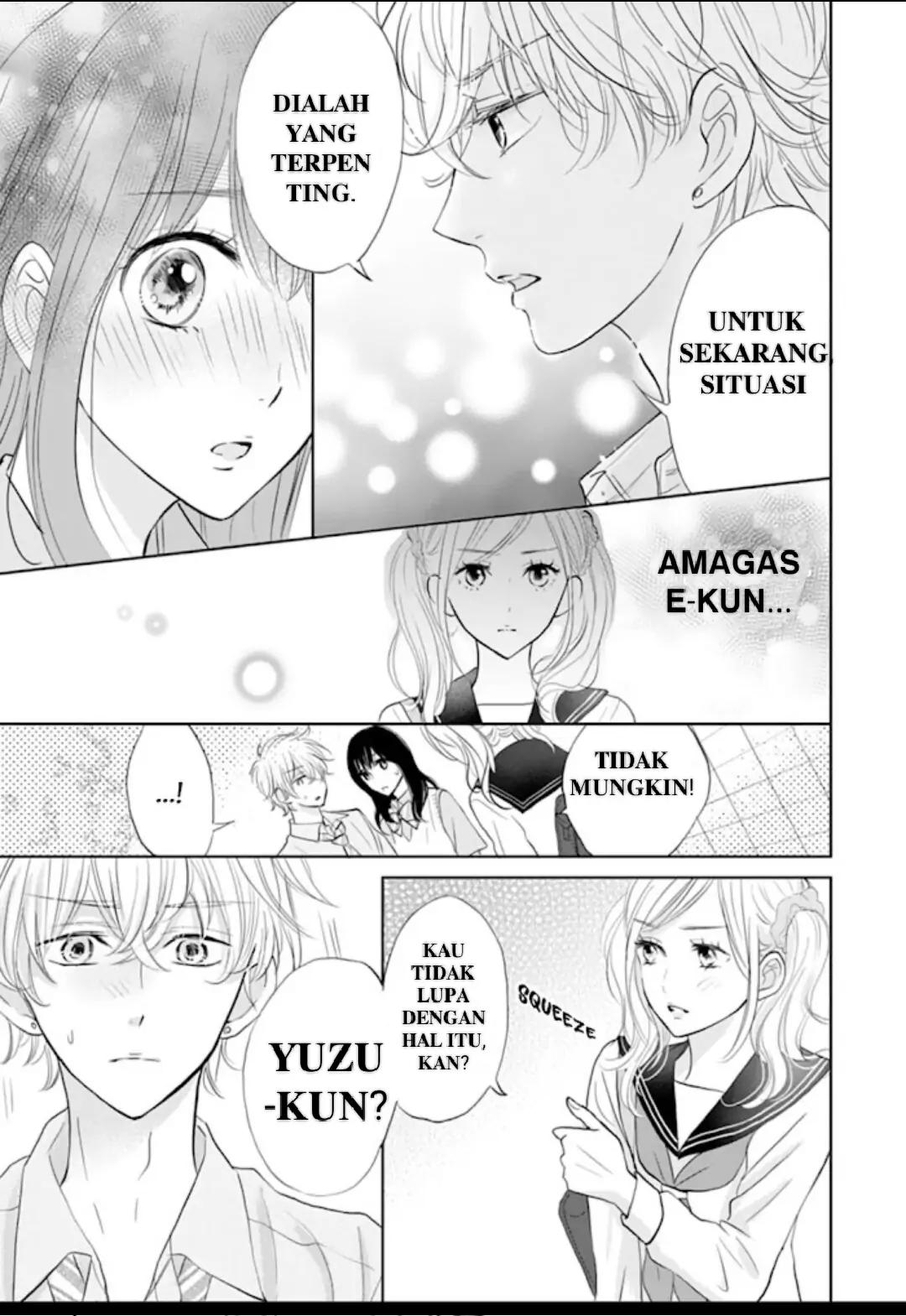 Amagase-kun wa Amayaka Shite Kurenai. Chapter 5 - Halaman 26