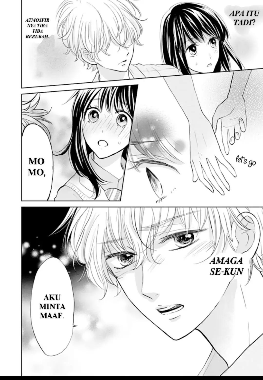 Amagase-kun wa Amayaka Shite Kurenai. Chapter 5 - Halaman 27