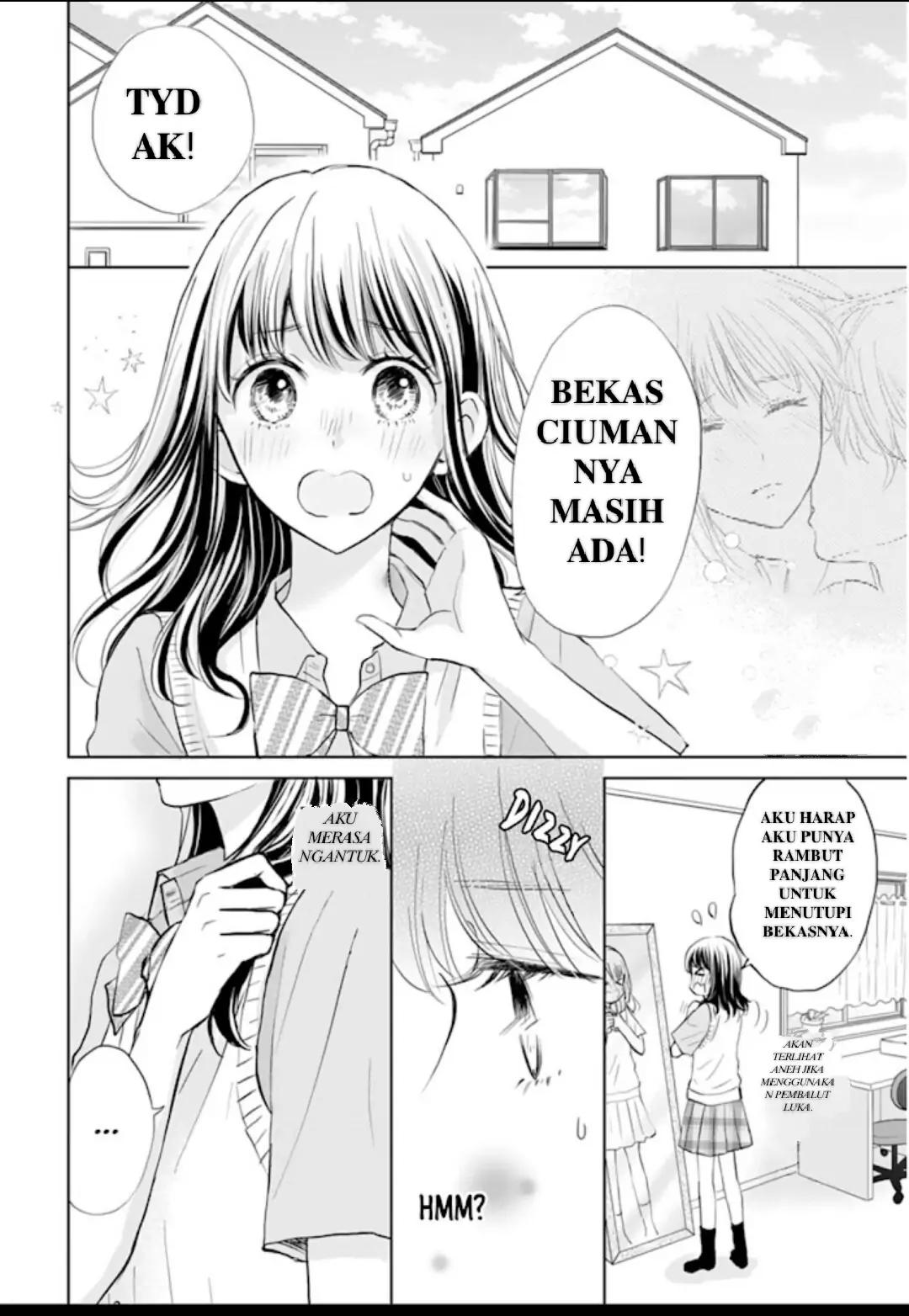 Amagase-kun wa Amayaka Shite Kurenai. Chapter 5 - Halaman 3