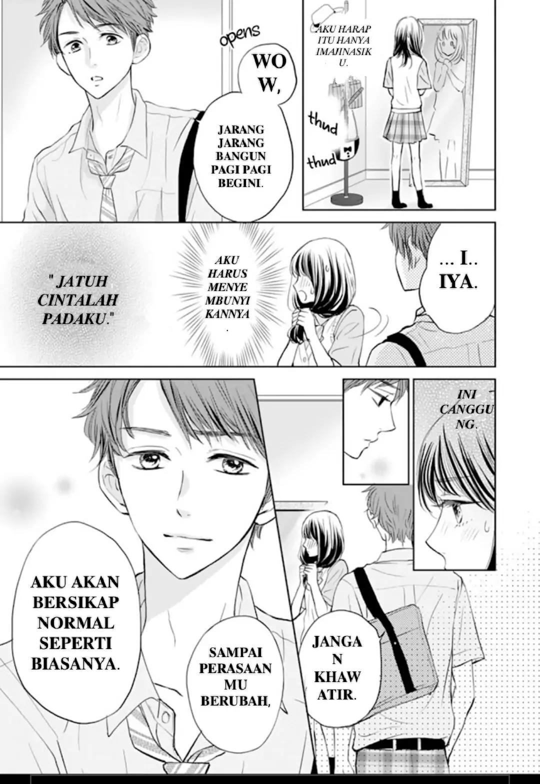 Amagase-kun wa Amayaka Shite Kurenai. Chapter 5 - Halaman 4