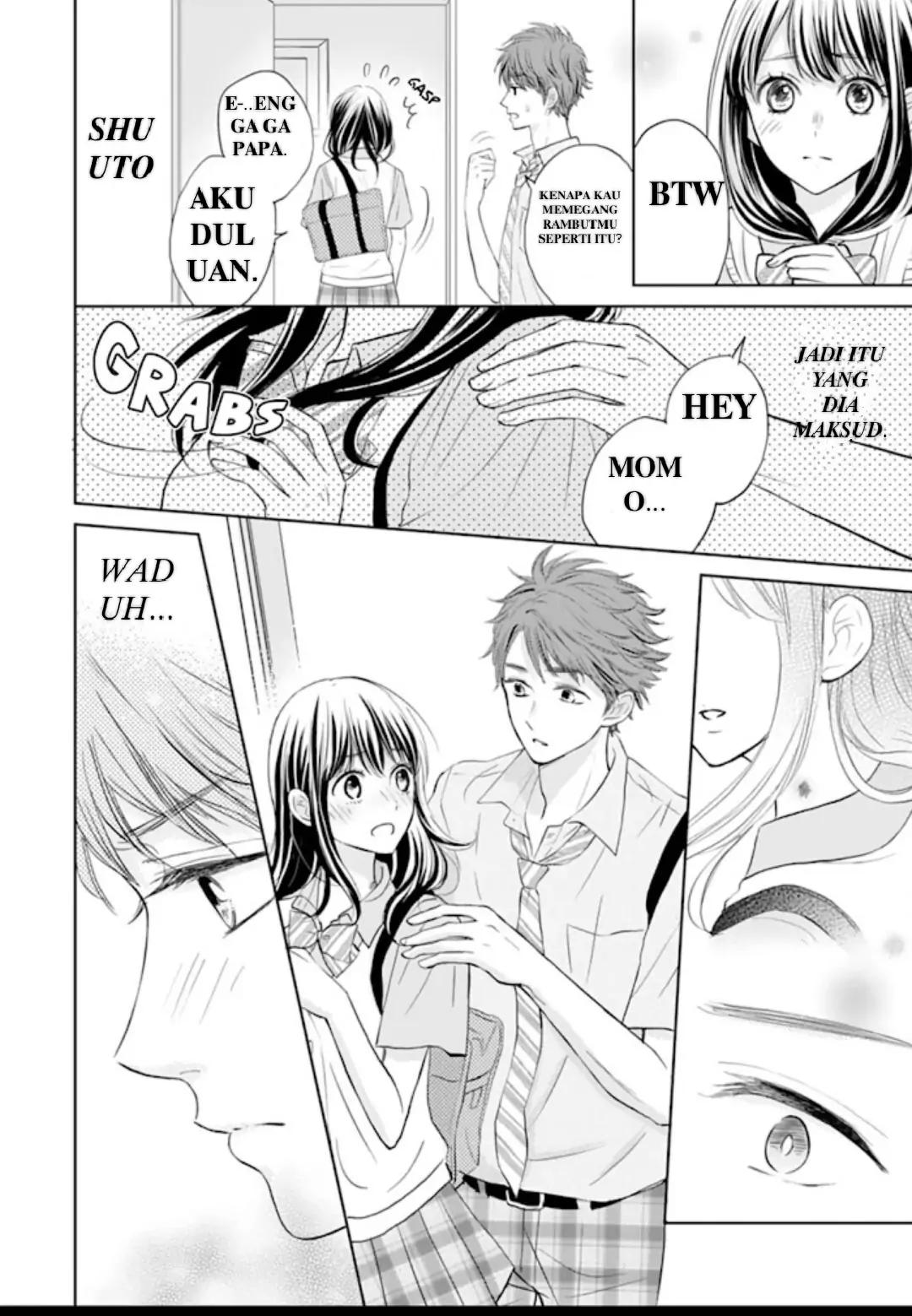 Amagase-kun wa Amayaka Shite Kurenai. Chapter 5 - Halaman 5