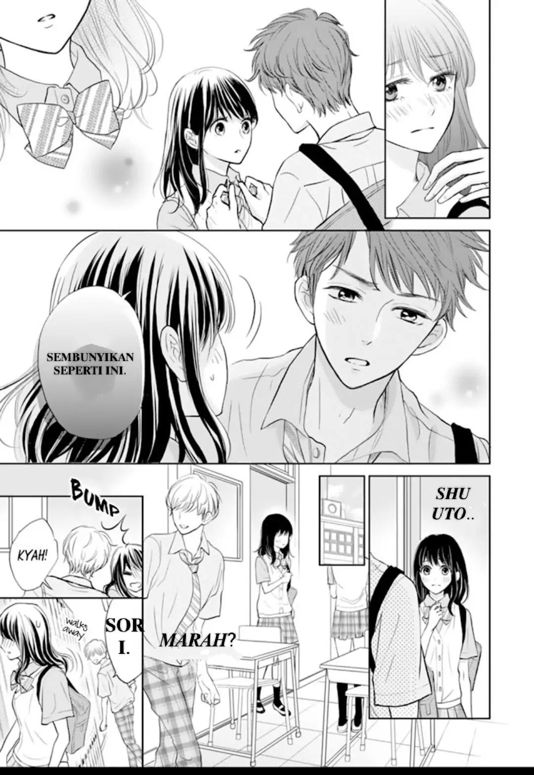 Amagase-kun wa Amayaka Shite Kurenai. Chapter 5 - Halaman 6
