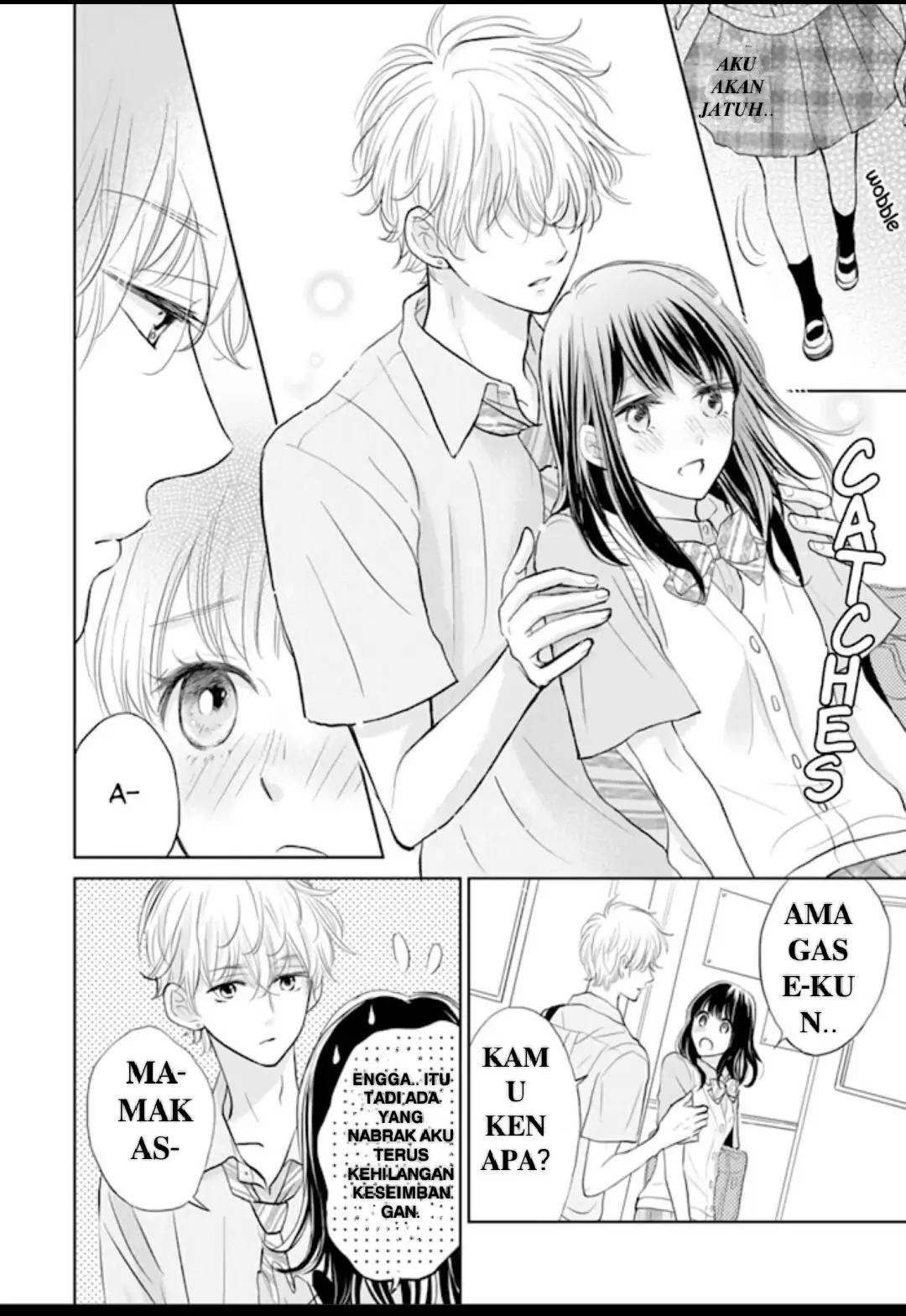 Amagase-kun wa Amayaka Shite Kurenai. Chapter 5 - Halaman 7
