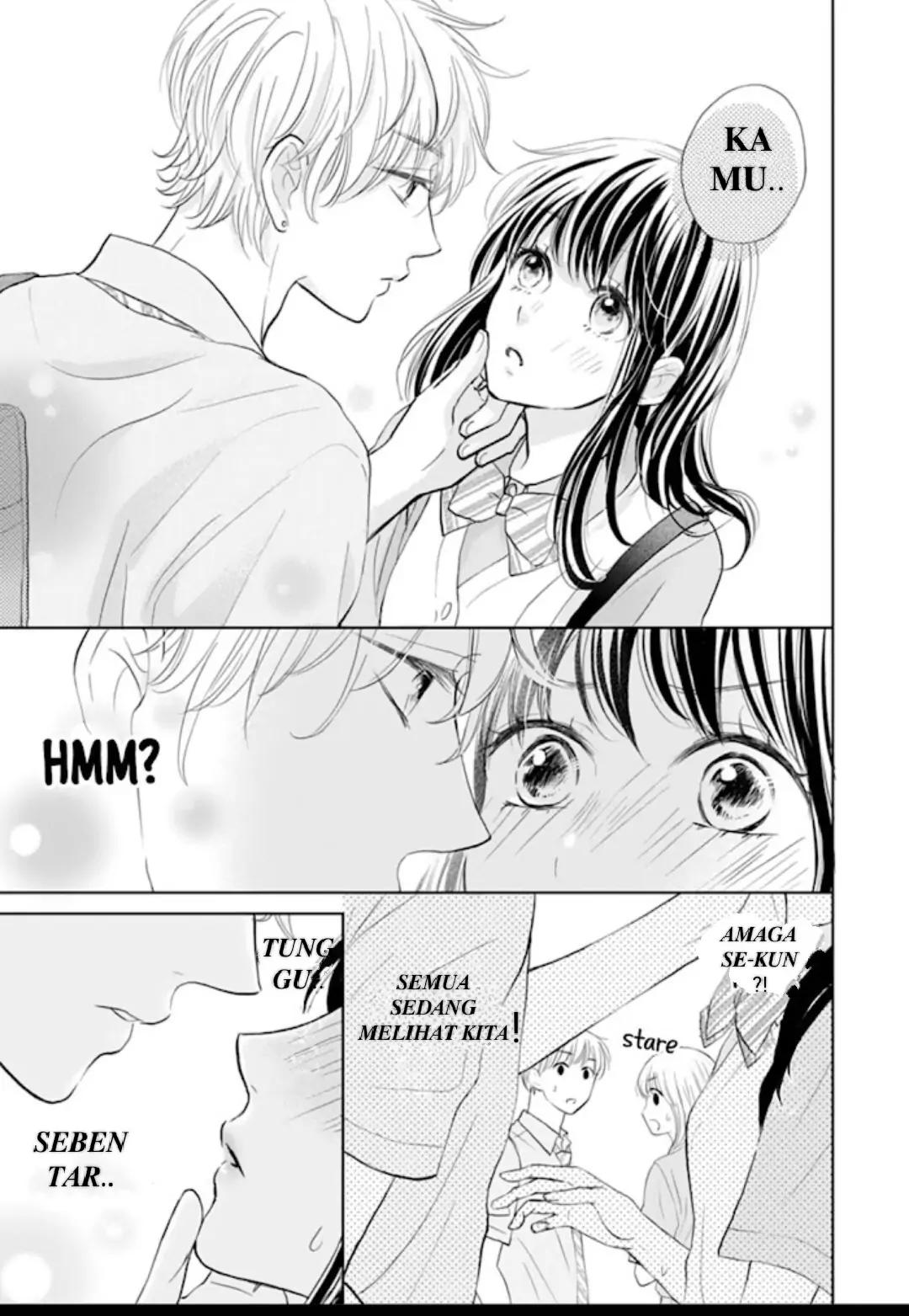 Amagase-kun wa Amayaka Shite Kurenai. Chapter 5 - Halaman 8