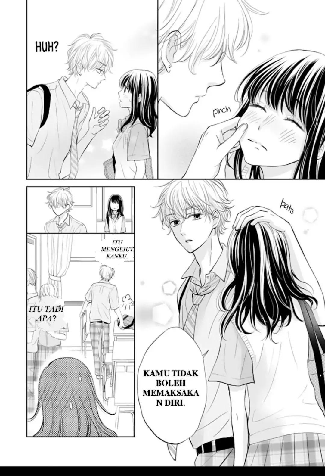 Amagase-kun wa Amayaka Shite Kurenai. Chapter 5 - Halaman 9