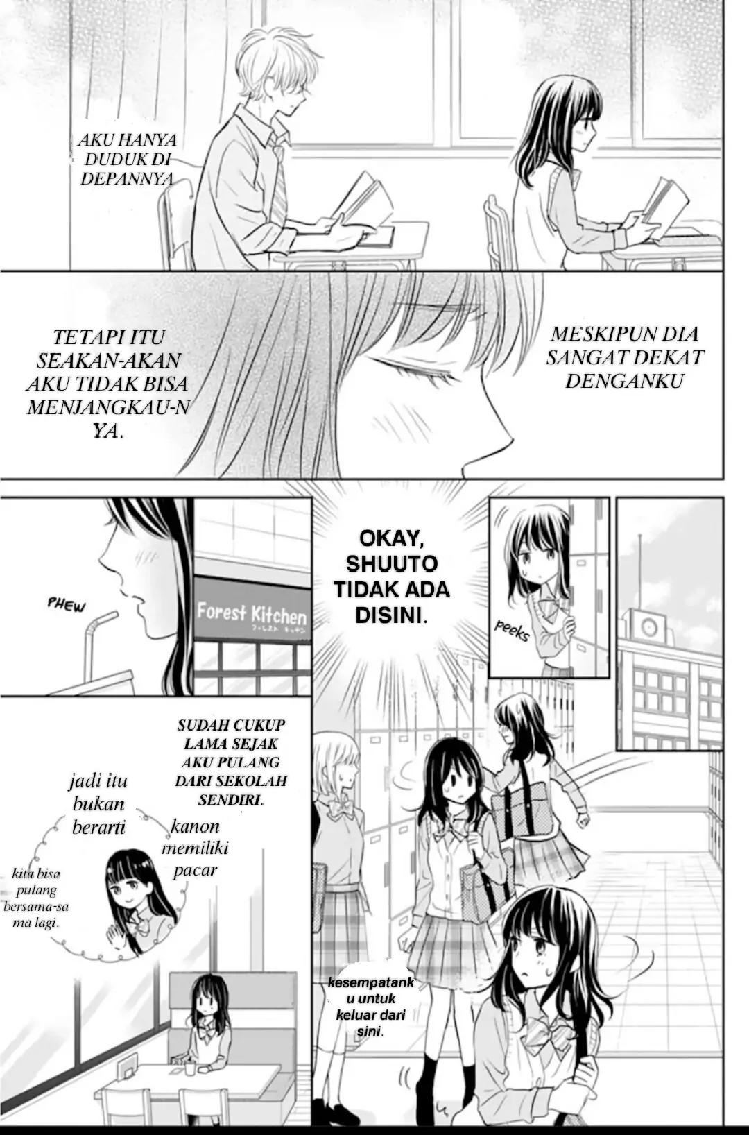 Amagase-kun wa Amayaka Shite Kurenai. Chapter 4 - Halaman 10