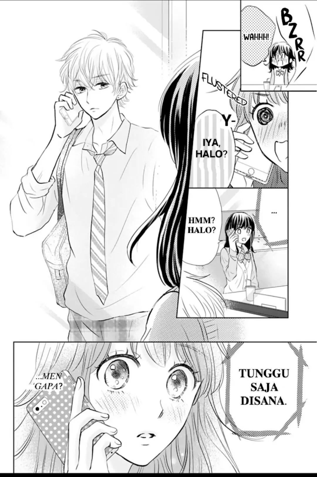 Amagase-kun wa Amayaka Shite Kurenai. Chapter 4 - Halaman 17