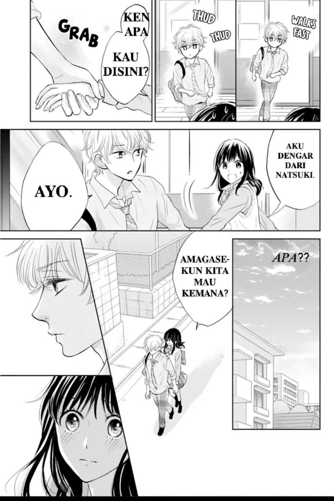 Amagase-kun wa Amayaka Shite Kurenai. Chapter 4 - Halaman 18
