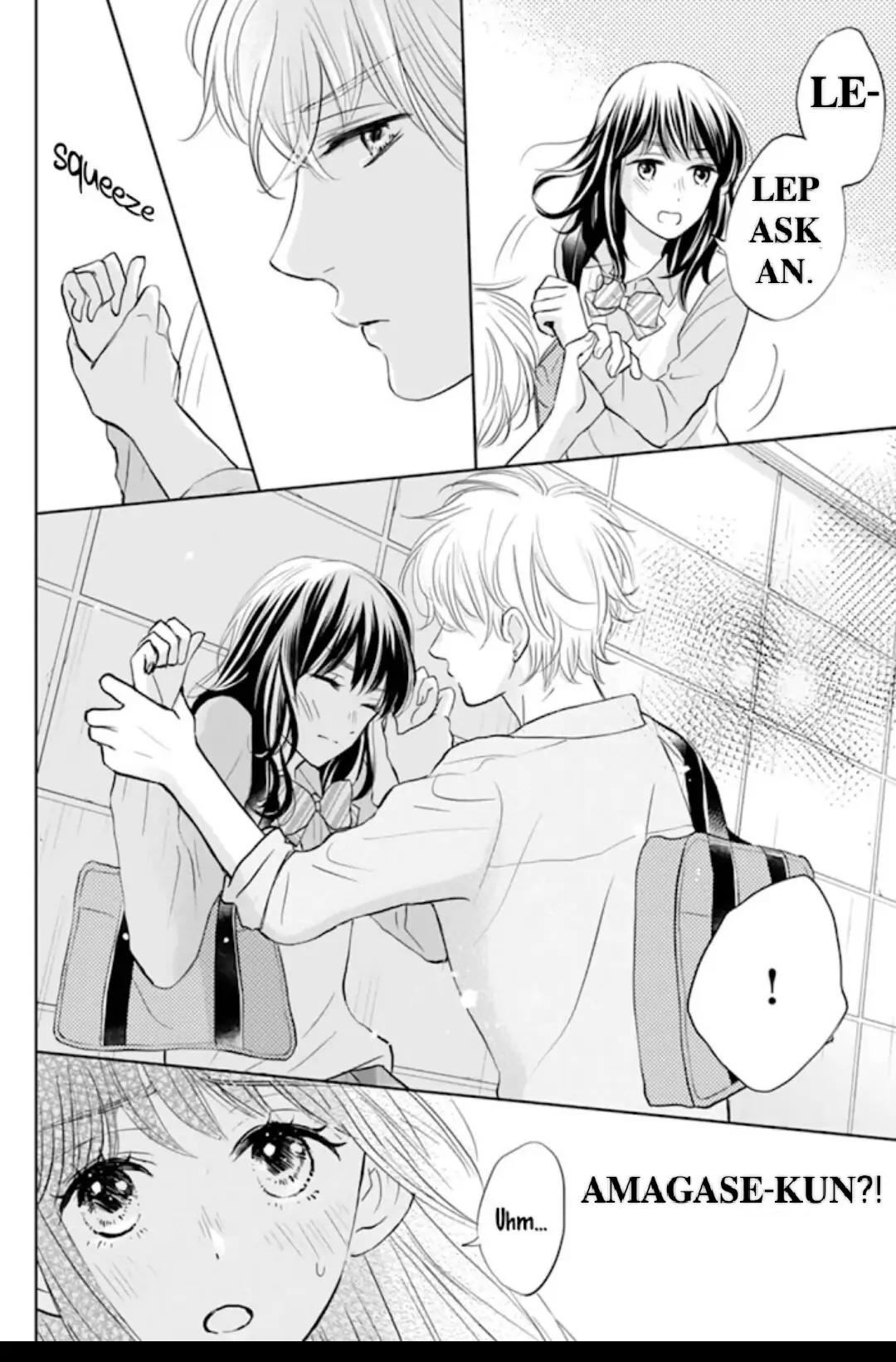 Amagase-kun wa Amayaka Shite Kurenai. Chapter 4 - Halaman 19