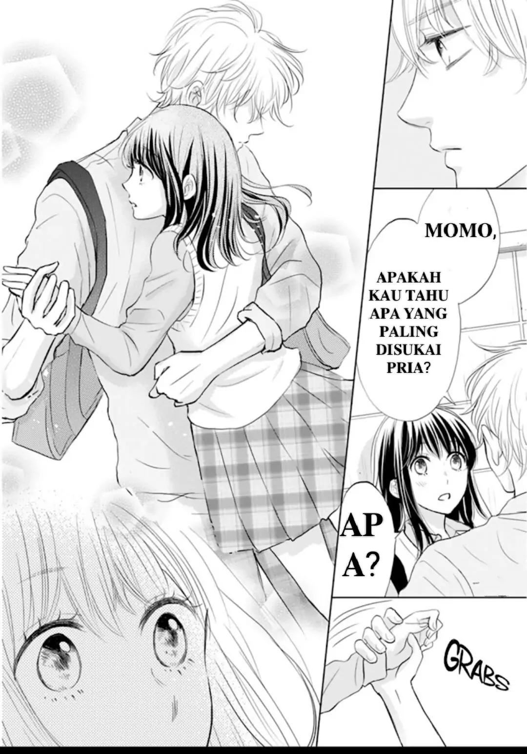 Amagase-kun wa Amayaka Shite Kurenai. Chapter 4 - Halaman 21