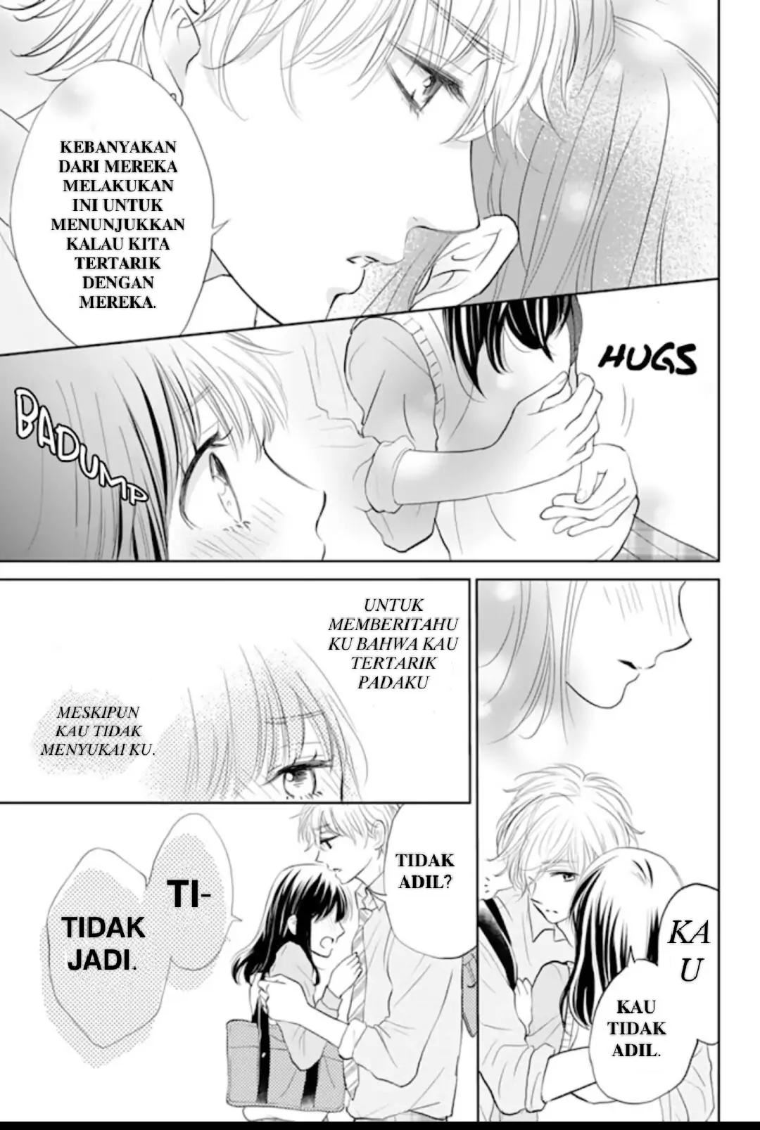 Amagase-kun wa Amayaka Shite Kurenai. Chapter 4 - Halaman 22