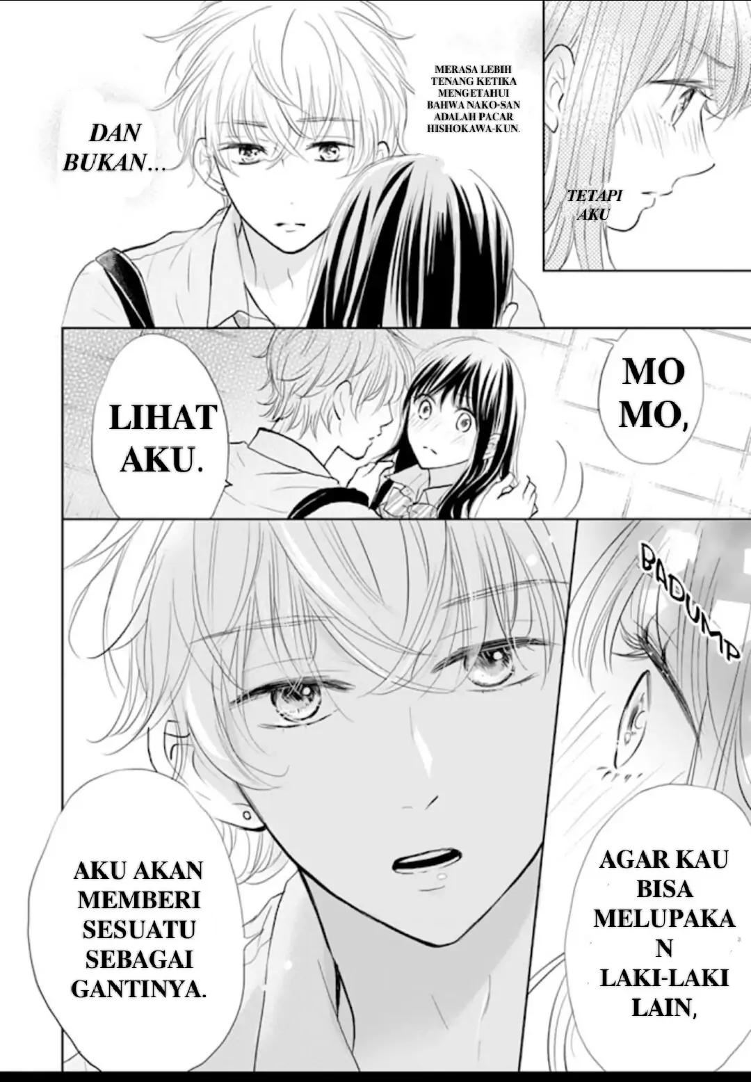 Amagase-kun wa Amayaka Shite Kurenai. Chapter 4 - Halaman 23