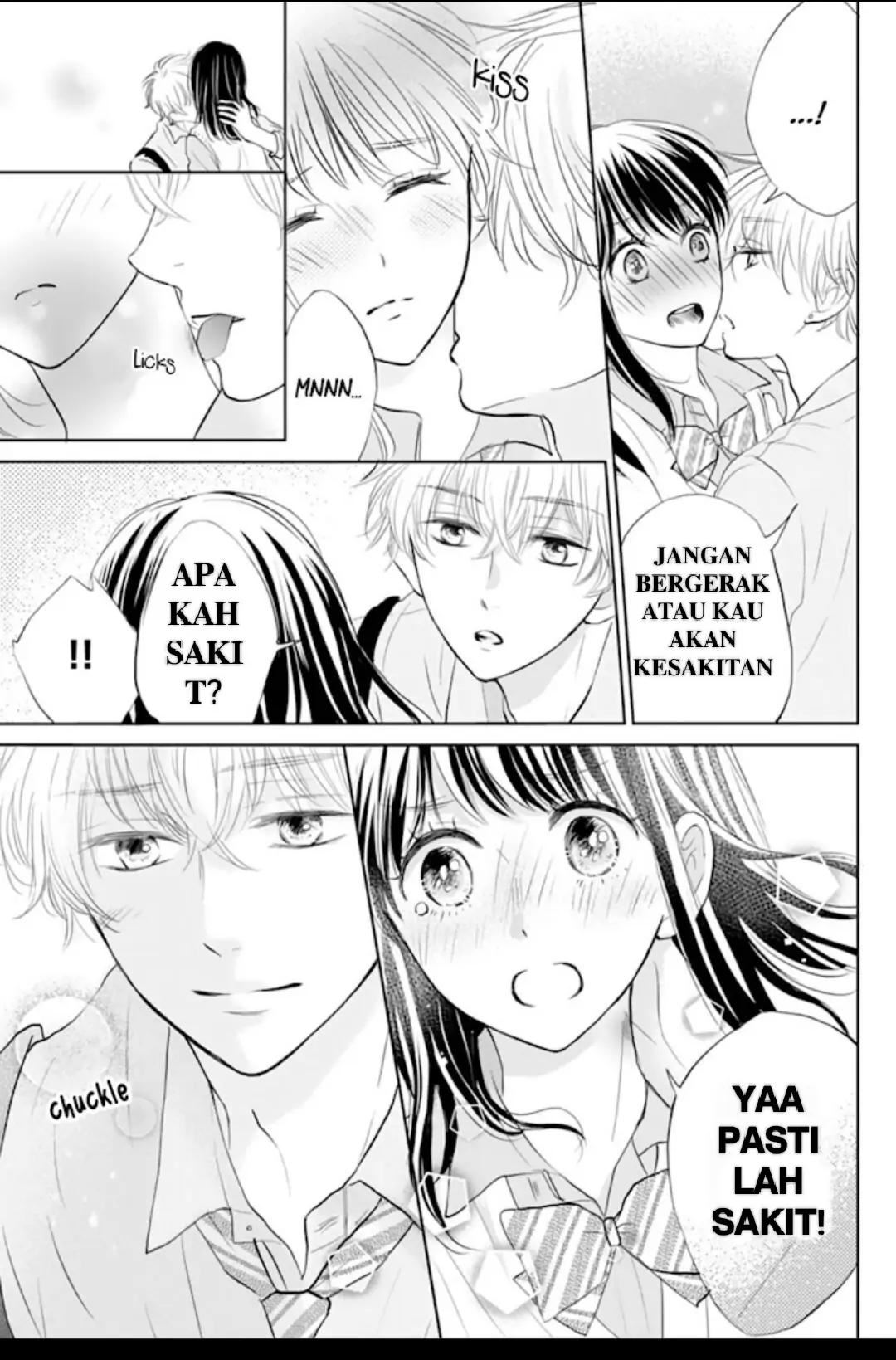 Amagase-kun wa Amayaka Shite Kurenai. Chapter 4 - Halaman 24