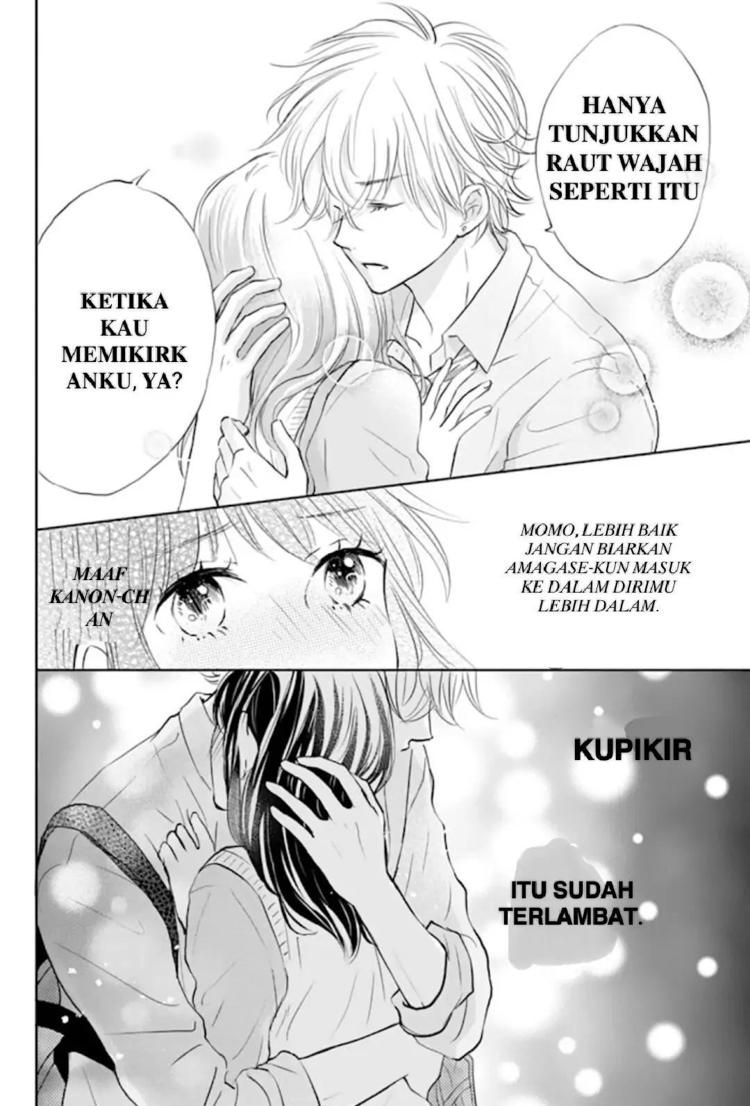 Amagase-kun wa Amayaka Shite Kurenai. Chapter 4 - Halaman 25