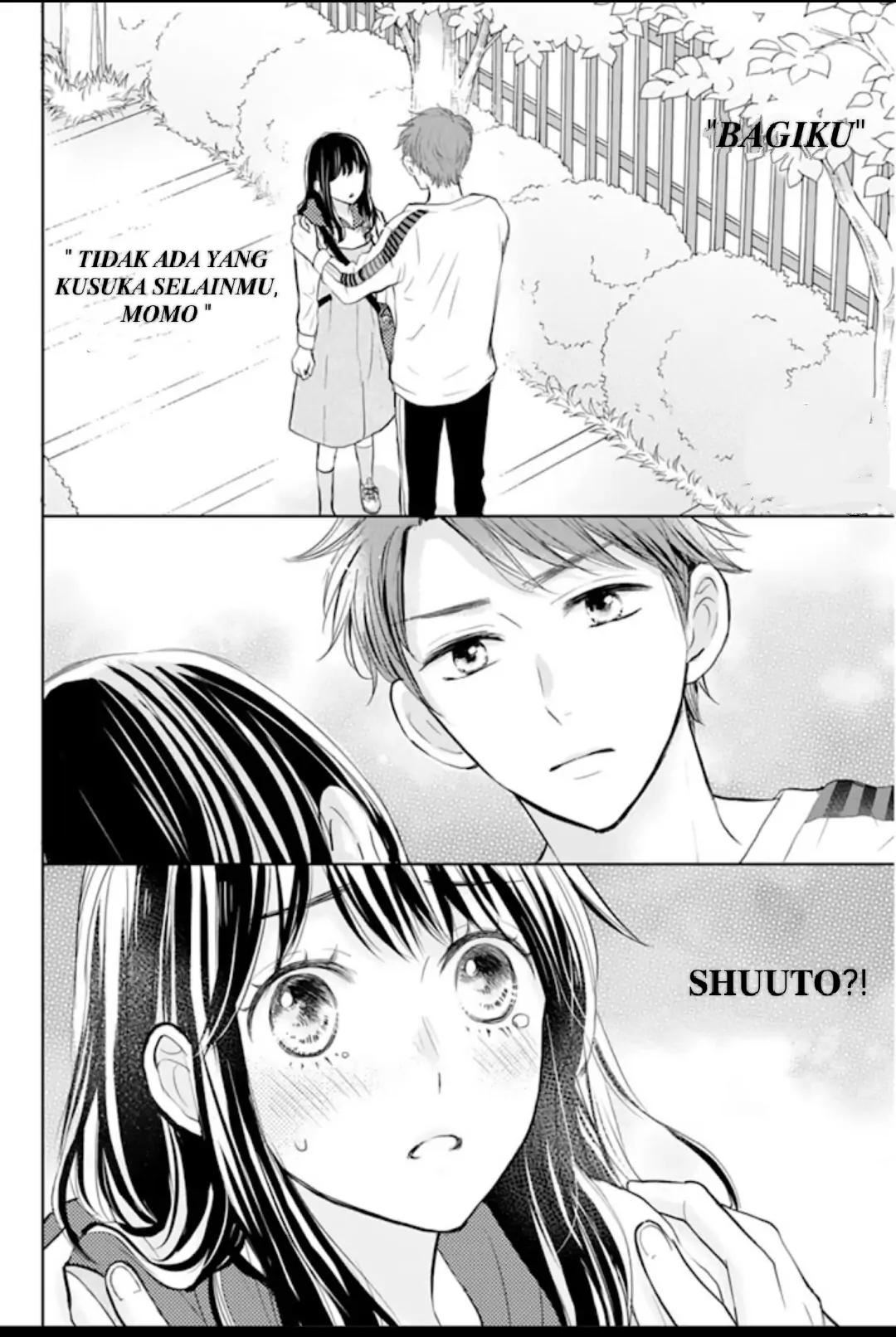 Amagase-kun wa Amayaka Shite Kurenai. Chapter 4 - Halaman 3
