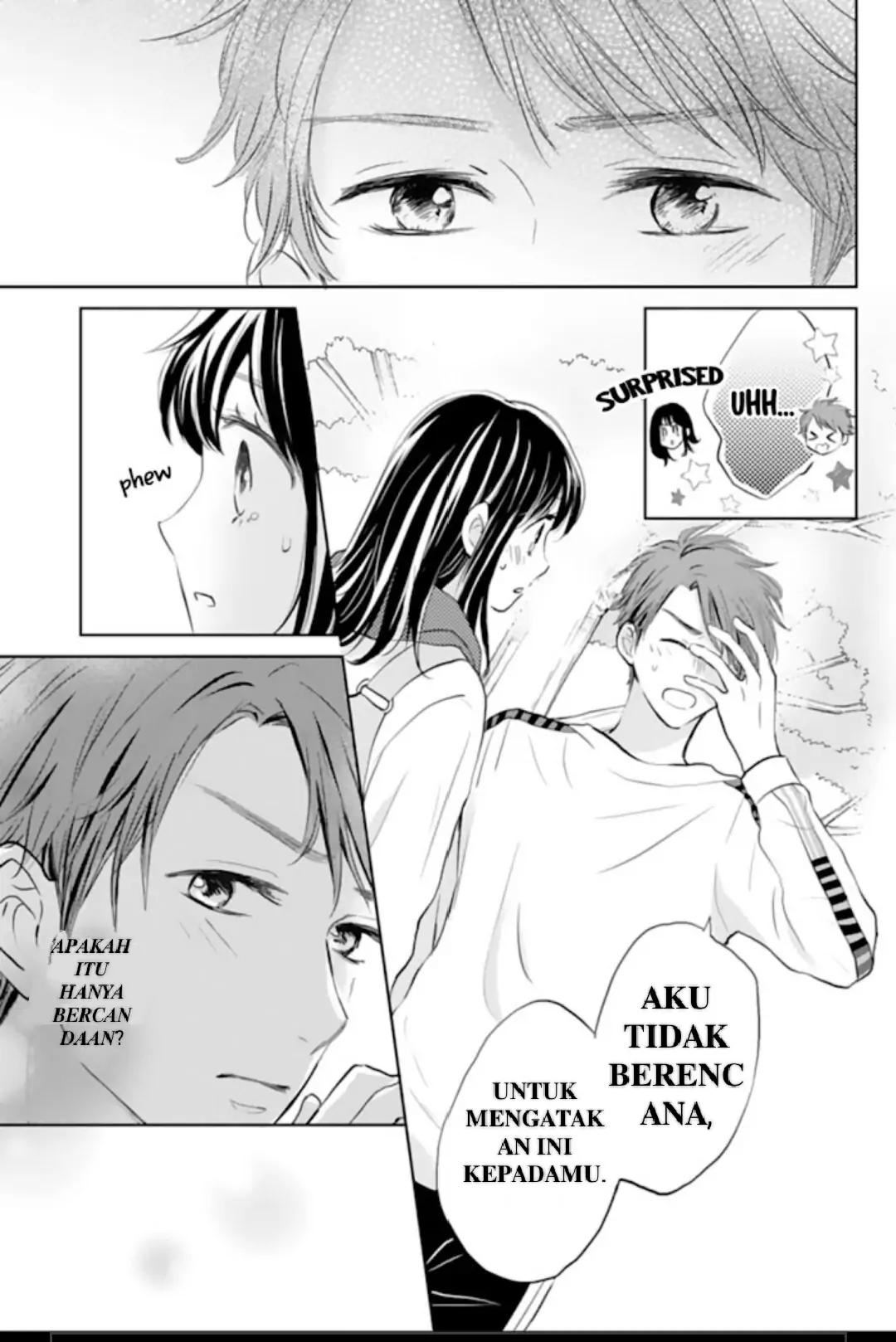 Amagase-kun wa Amayaka Shite Kurenai. Chapter 4 - Halaman 4