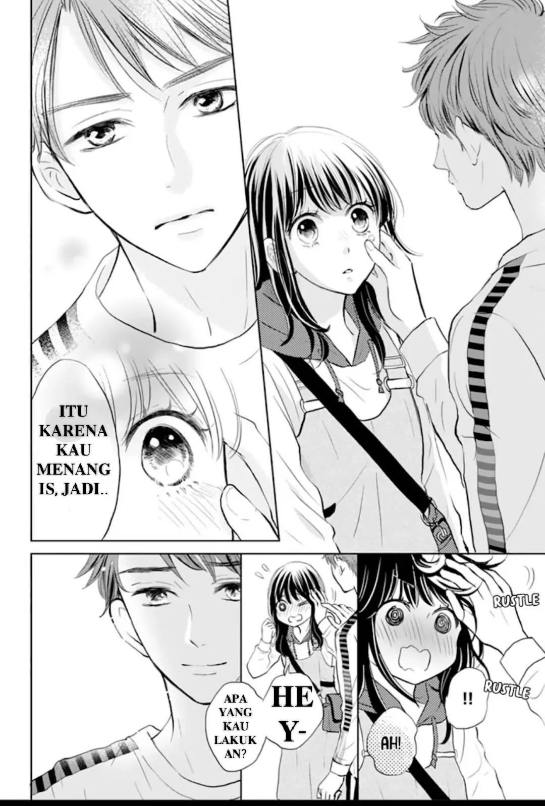 Amagase-kun wa Amayaka Shite Kurenai. Chapter 4 - Halaman 5